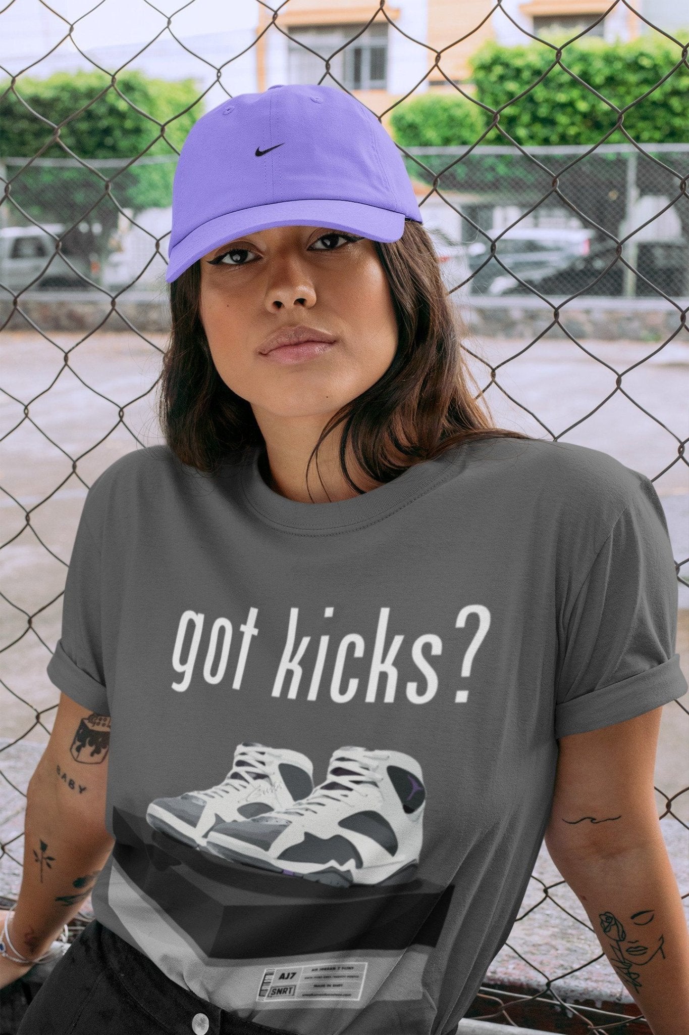 Got Kicks Unisex Tops - Air Jordan 7 Flint