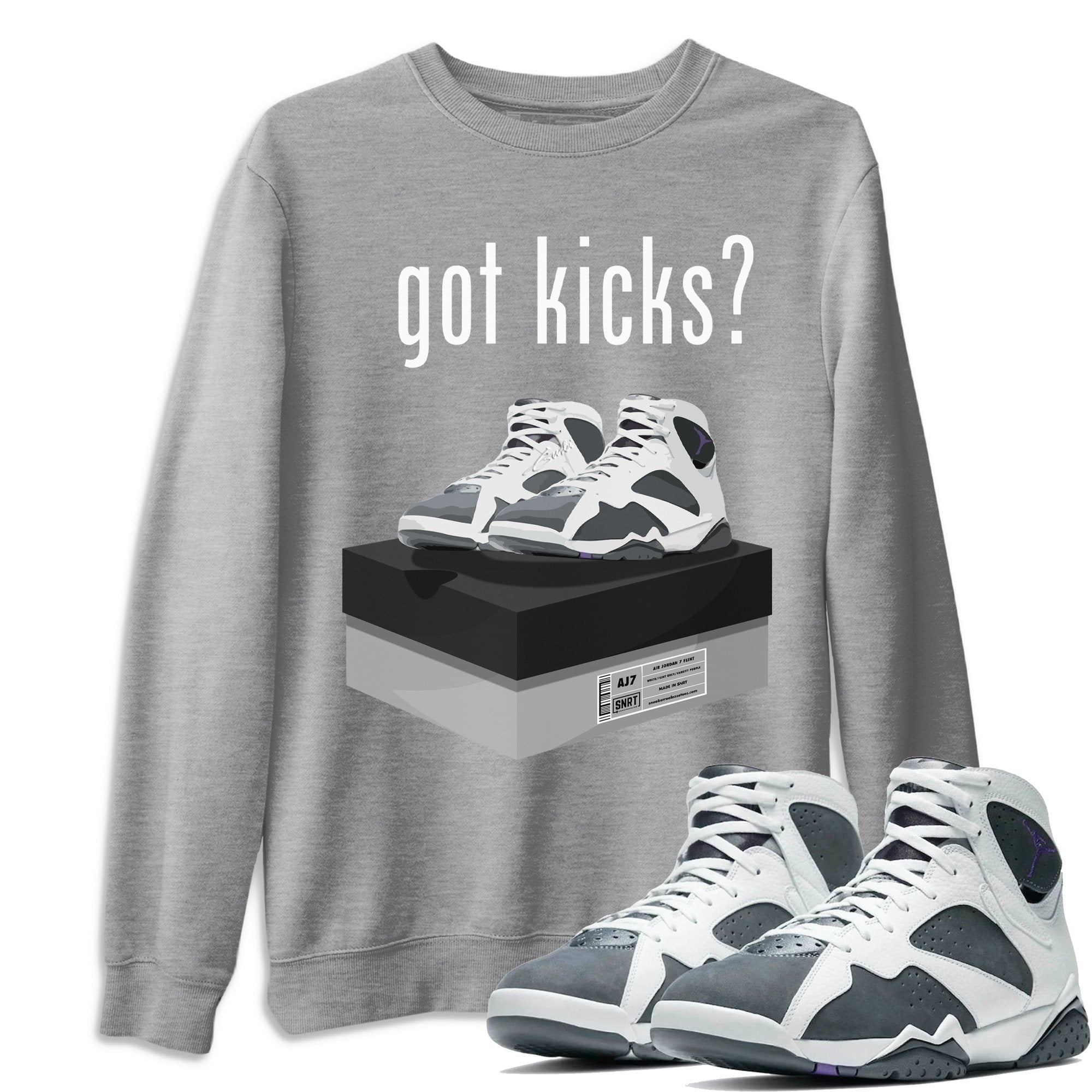 Got Kicks Unisex Tops - Air Jordan 7 Flint