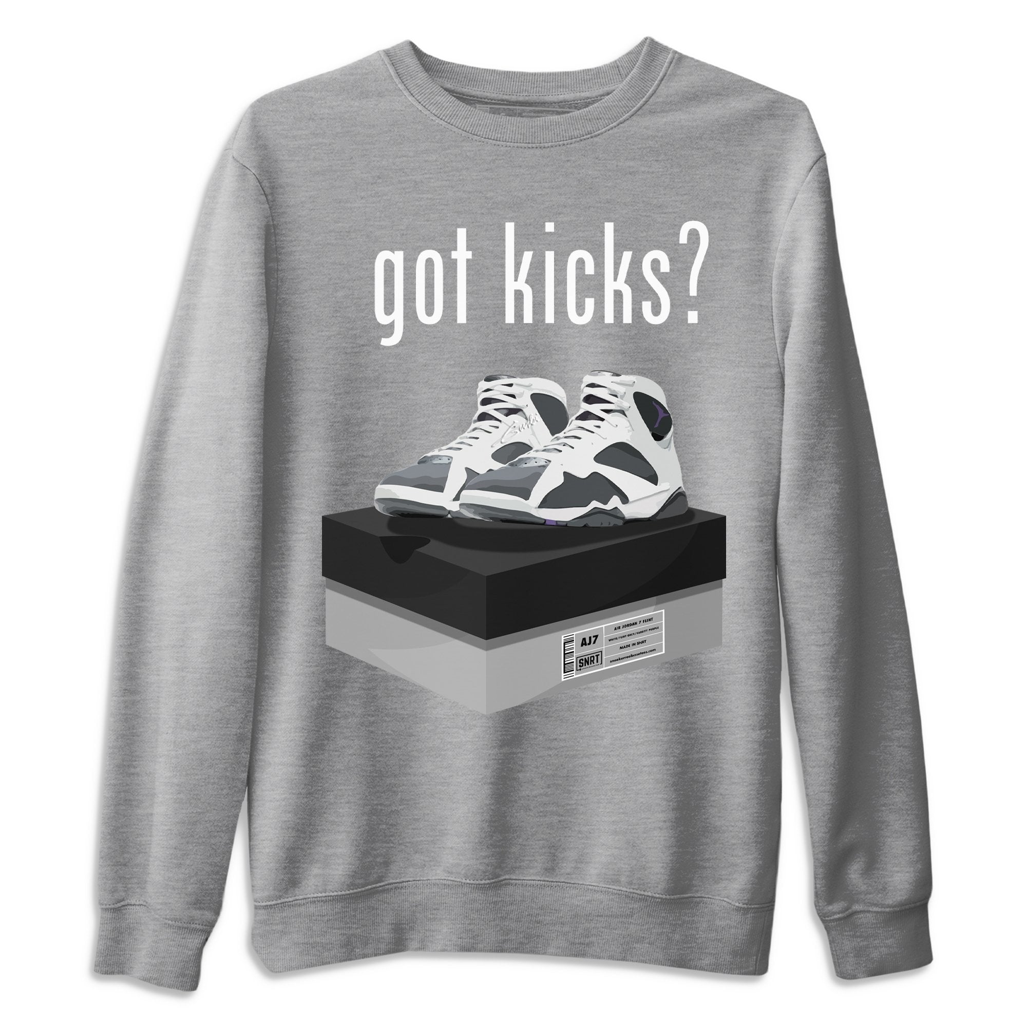 Got Kicks Unisex Tops - Air Jordan 7 Flint