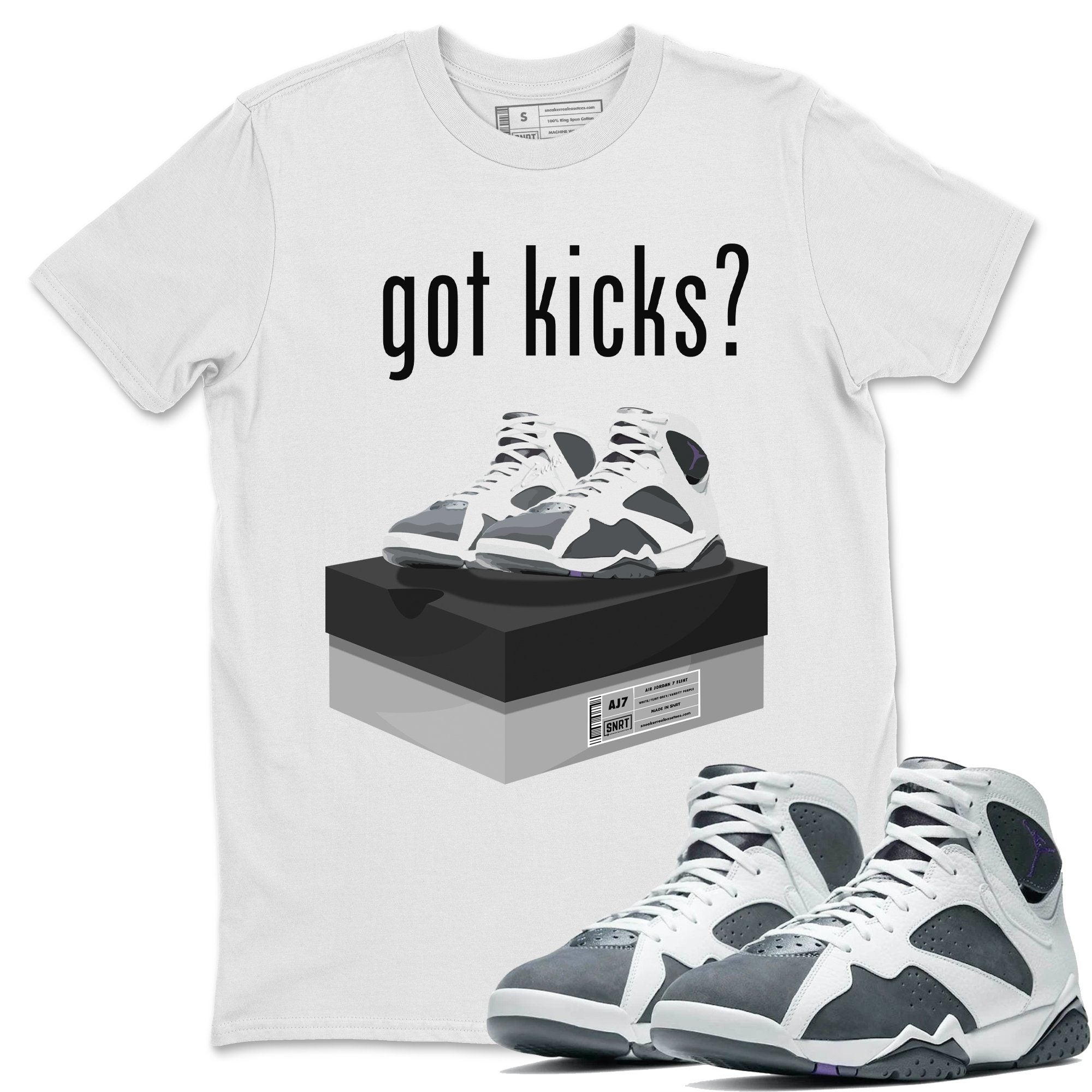 Got Kicks Unisex Tops - Air Jordan 7 Flint