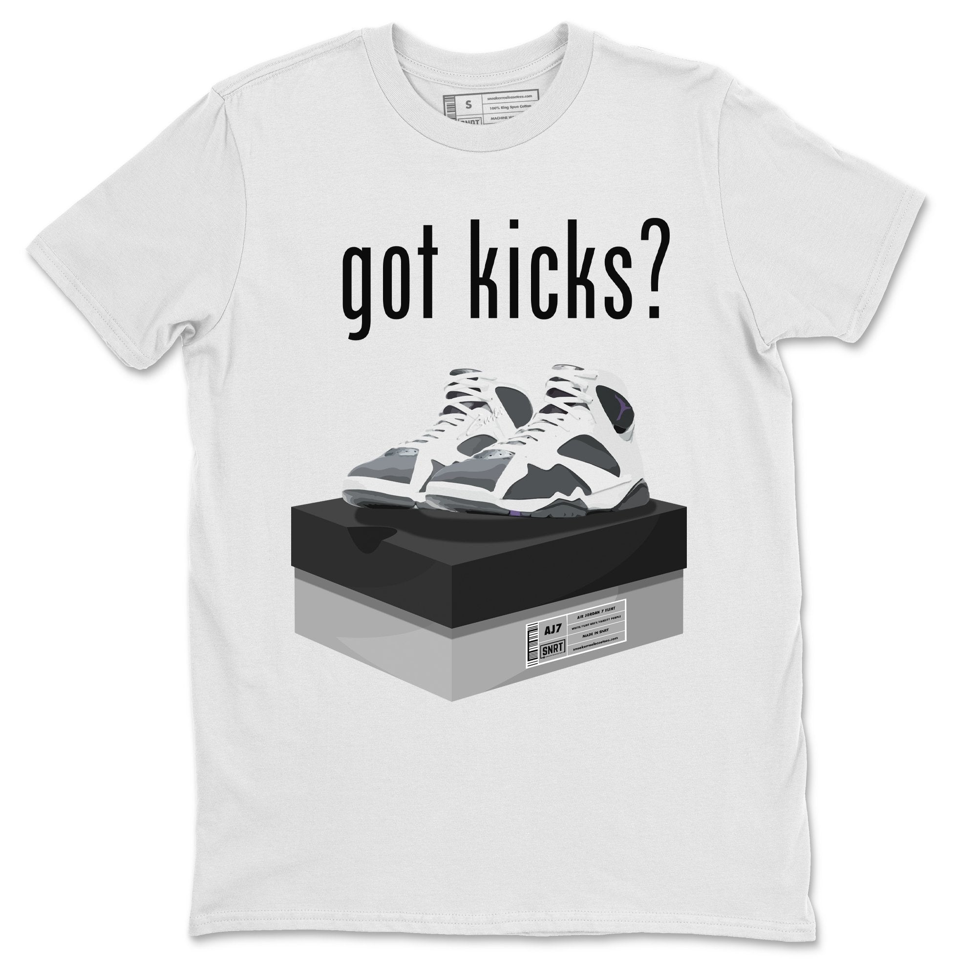 Got Kicks Unisex Tops - Air Jordan 7 Flint
