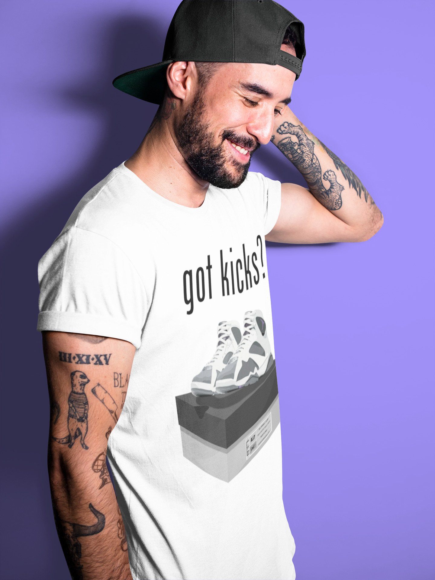 Got Kicks Unisex Tops - Air Jordan 7 Flint