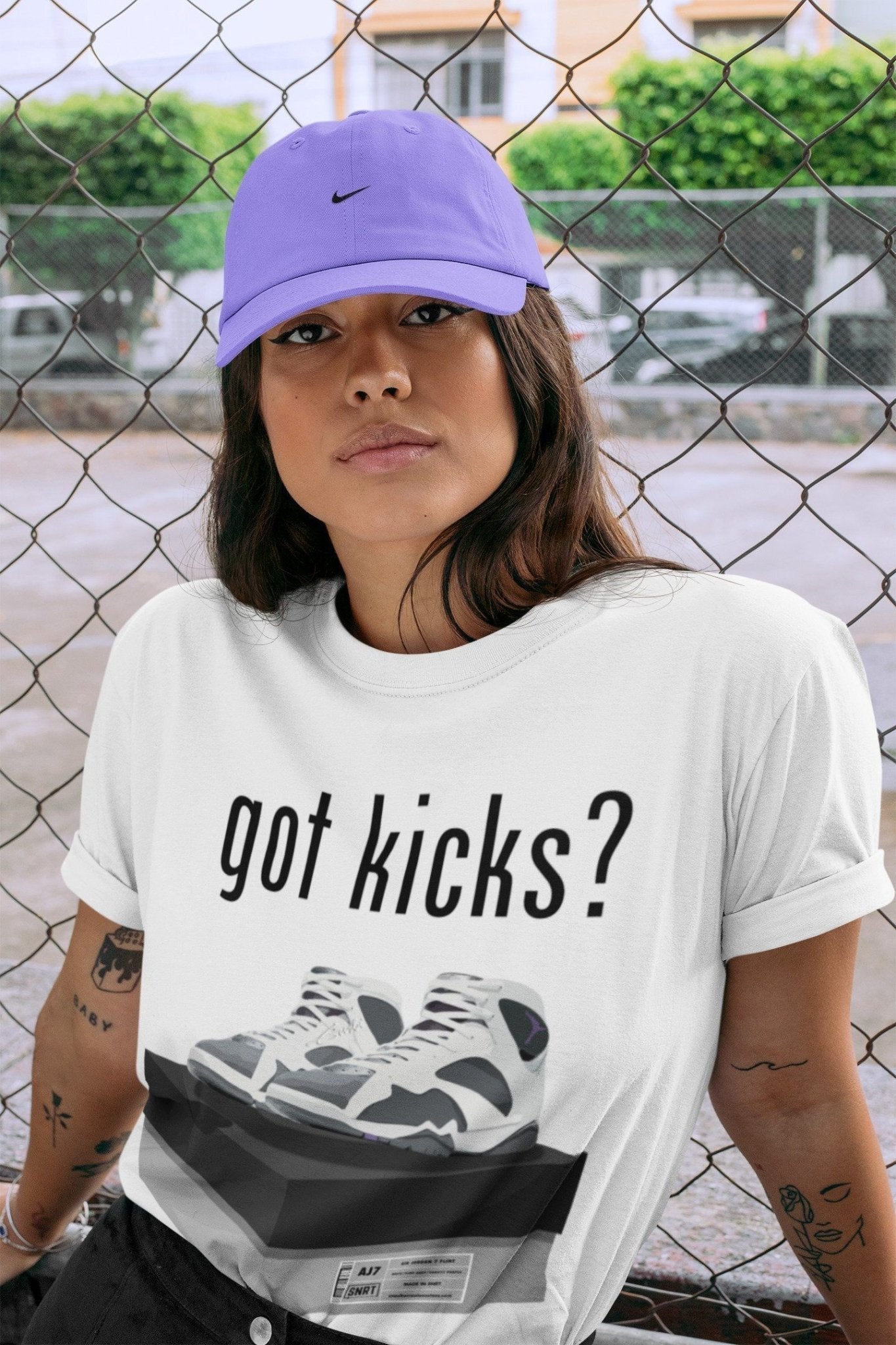 Got Kicks Unisex Tops - Air Jordan 7 Flint