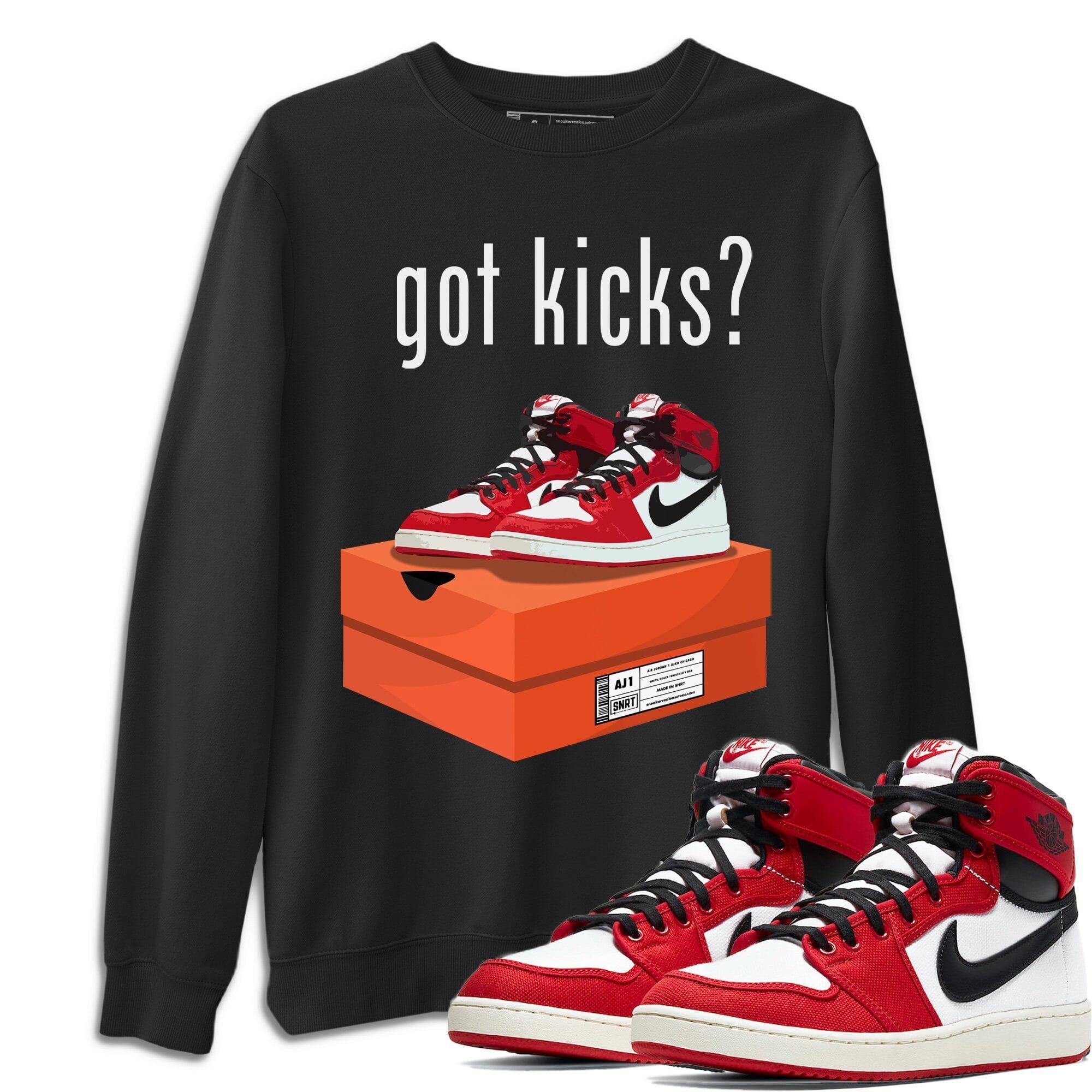 Got Kicks Unisex Tops - Air Jordan 1 Chicago