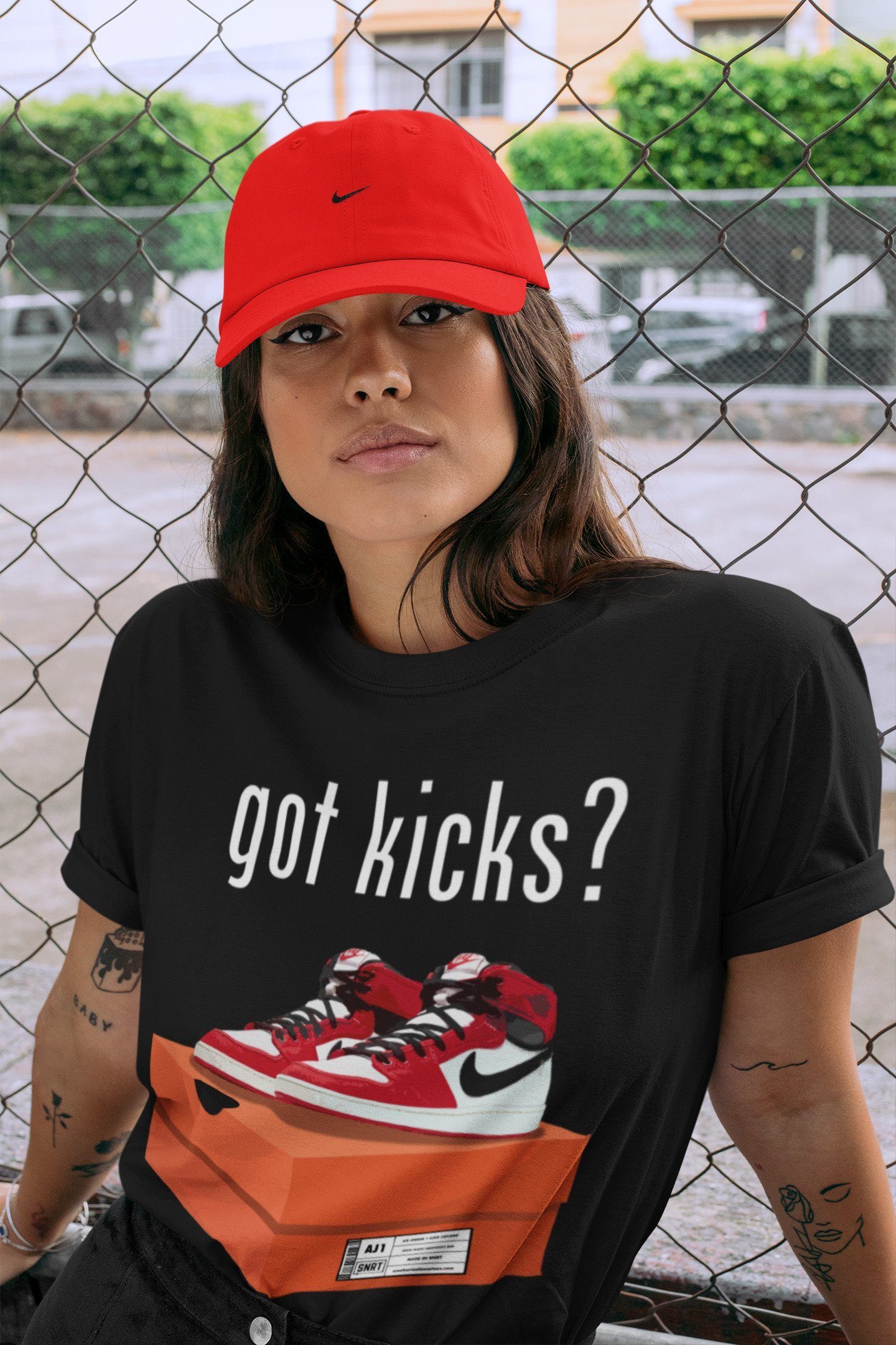 Got Kicks Unisex Tops - Air Jordan 1 Chicago