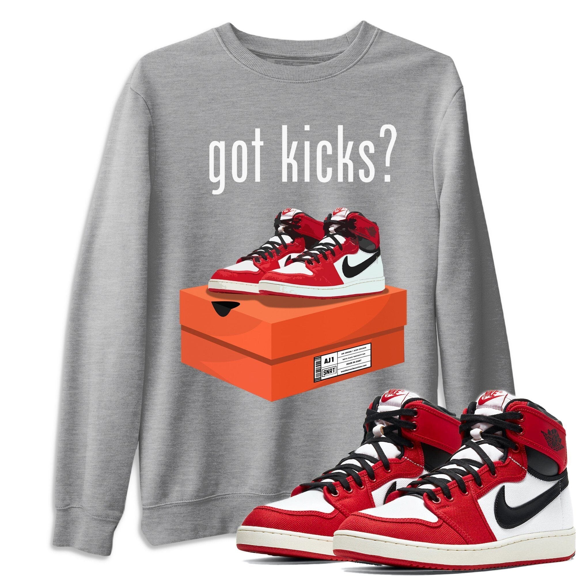 Got Kicks Unisex Tops - Air Jordan 1 Chicago