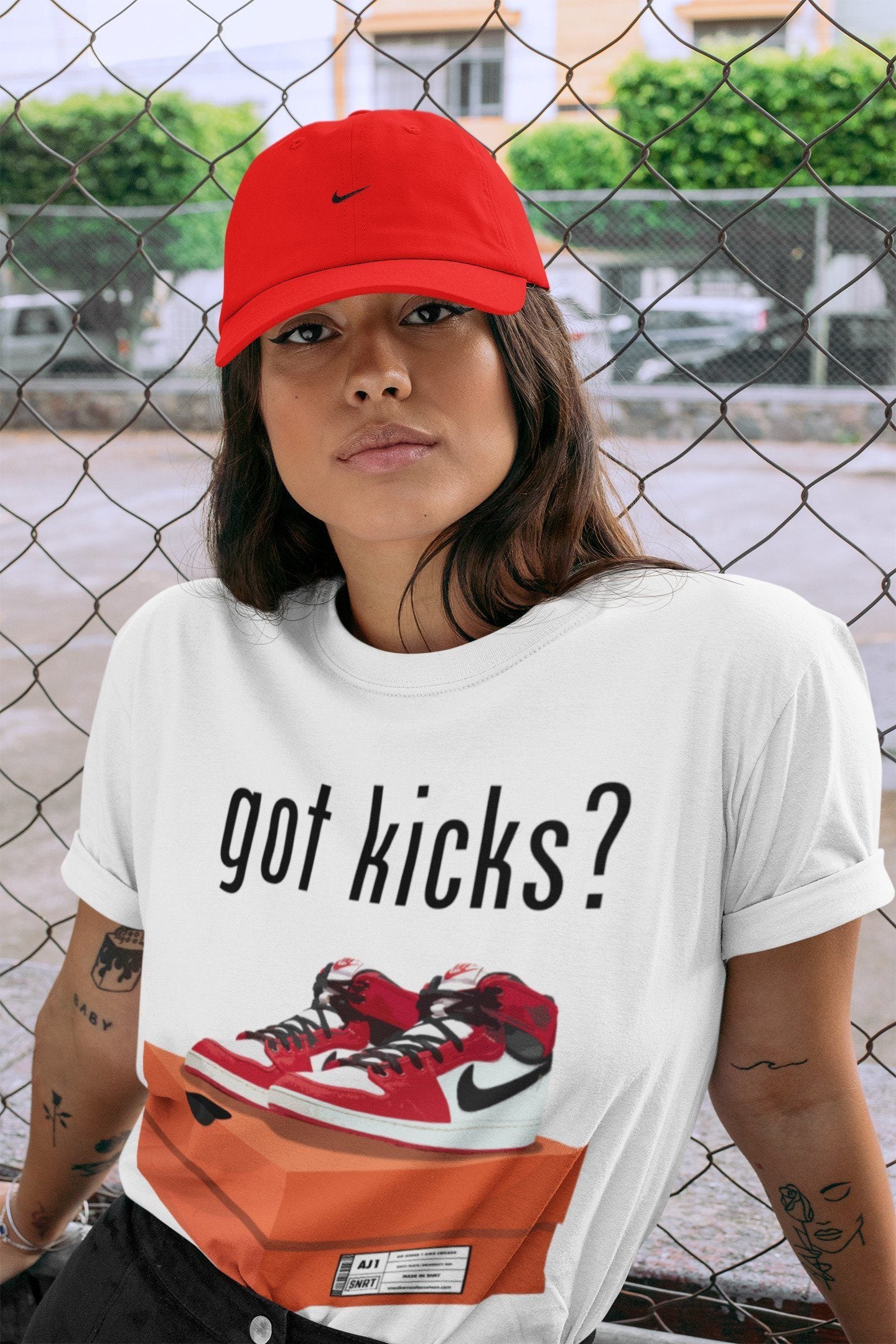 Got Kicks Unisex Tops - Air Jordan 1 Chicago
