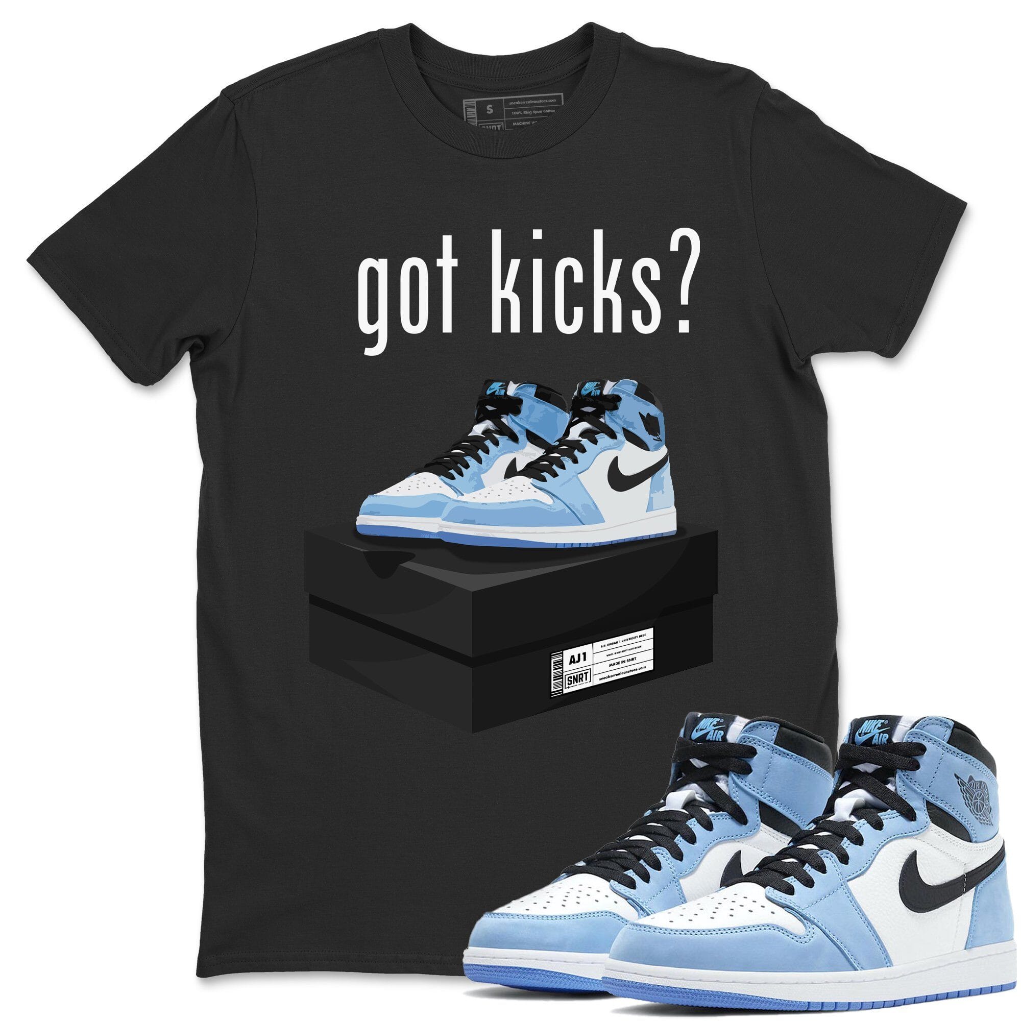 Got Kicks Unisex Tops - Air Jordan 1 University Blue
