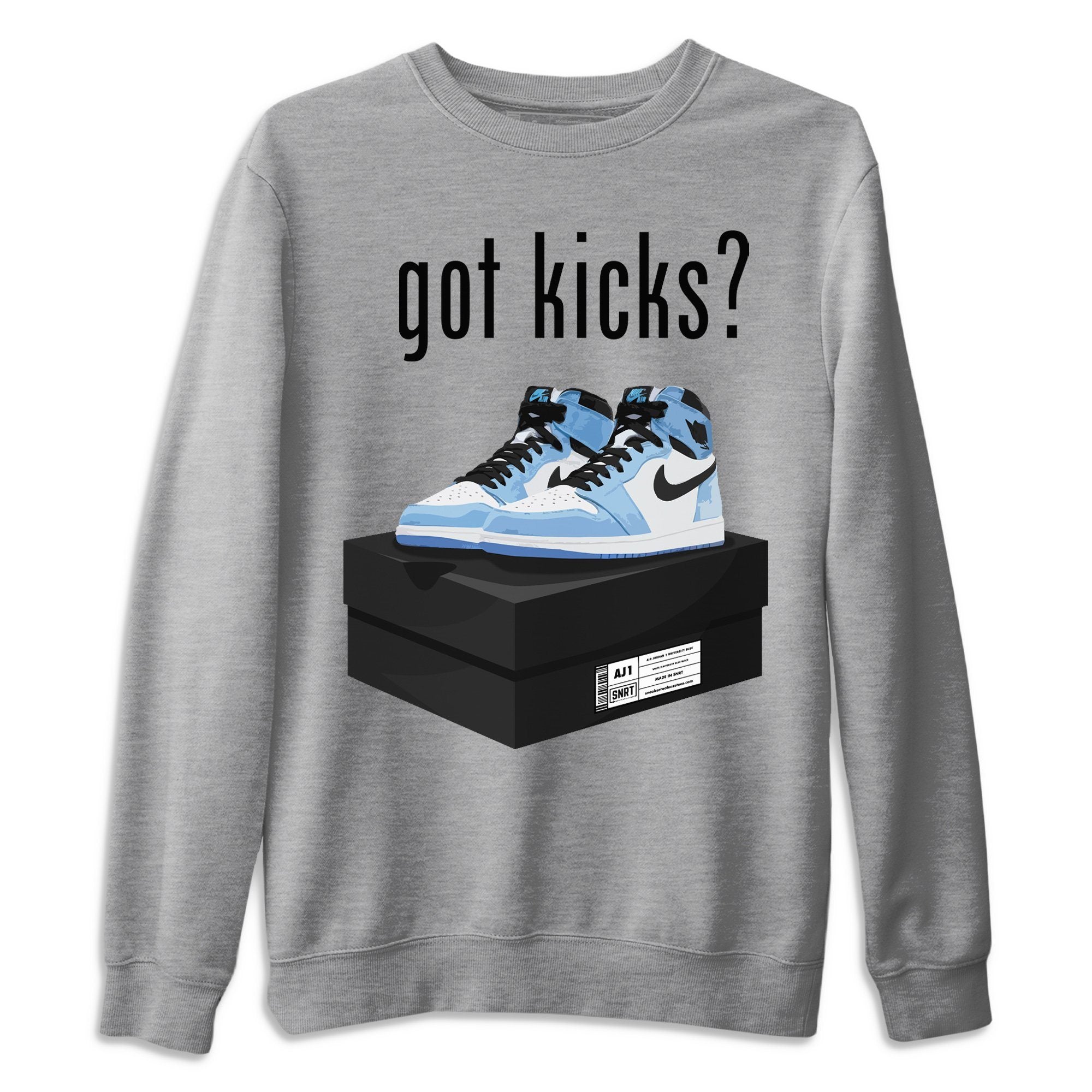 Got Kicks Unisex Tops - Air Jordan 1 University Blue