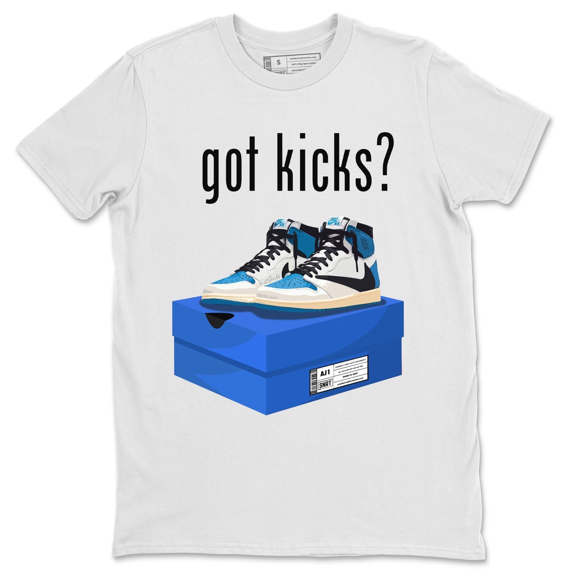 Got Kicks Unisex Tops - Air Jordan 1 Travis Scott Fragment