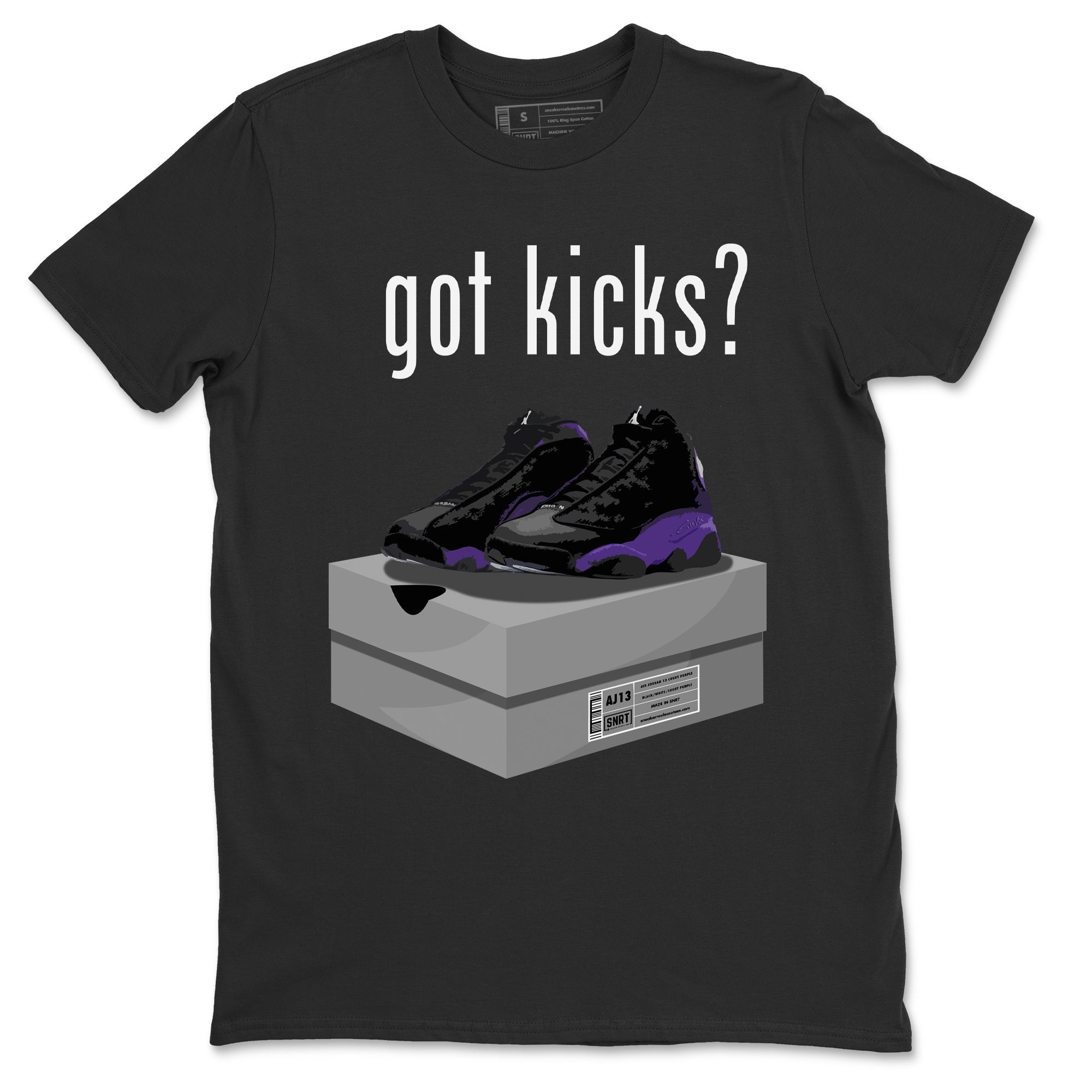 Got Kicks Unisex Tops - Air Jordan 13 Court Purple