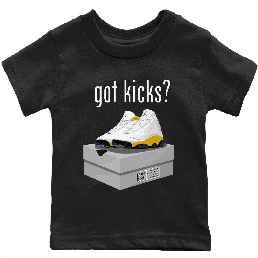 Got Kicks Kids Tops - Air Jordan 13 Del Sol