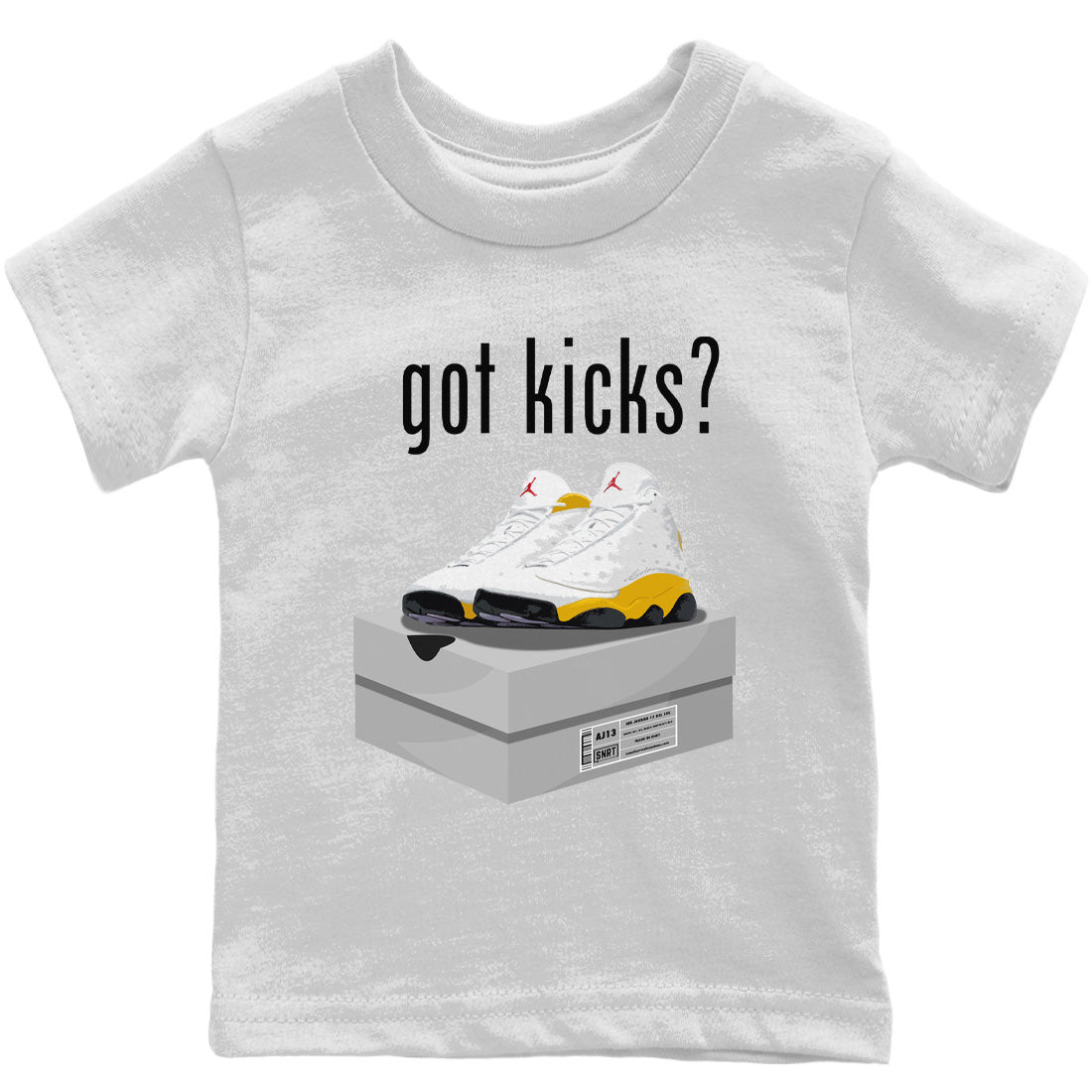 Got Kicks Kids Tops - Air Jordan 13 Del Sol