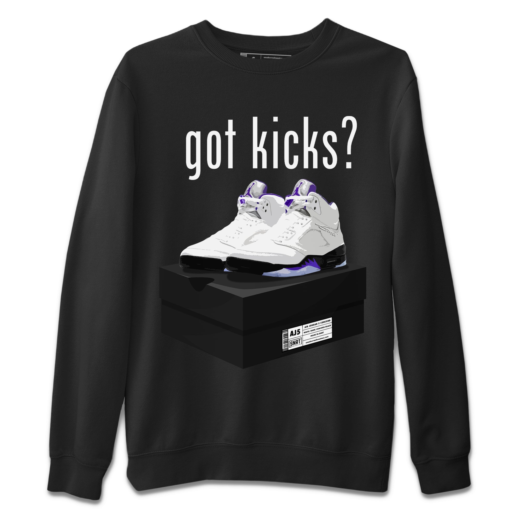 Got Kicks Unisex Tops - Air Jordan 5 Concord