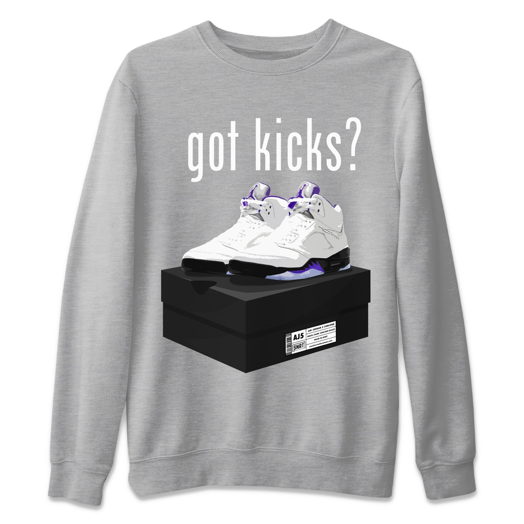 Got Kicks Unisex Tops - Air Jordan 5 Concord
