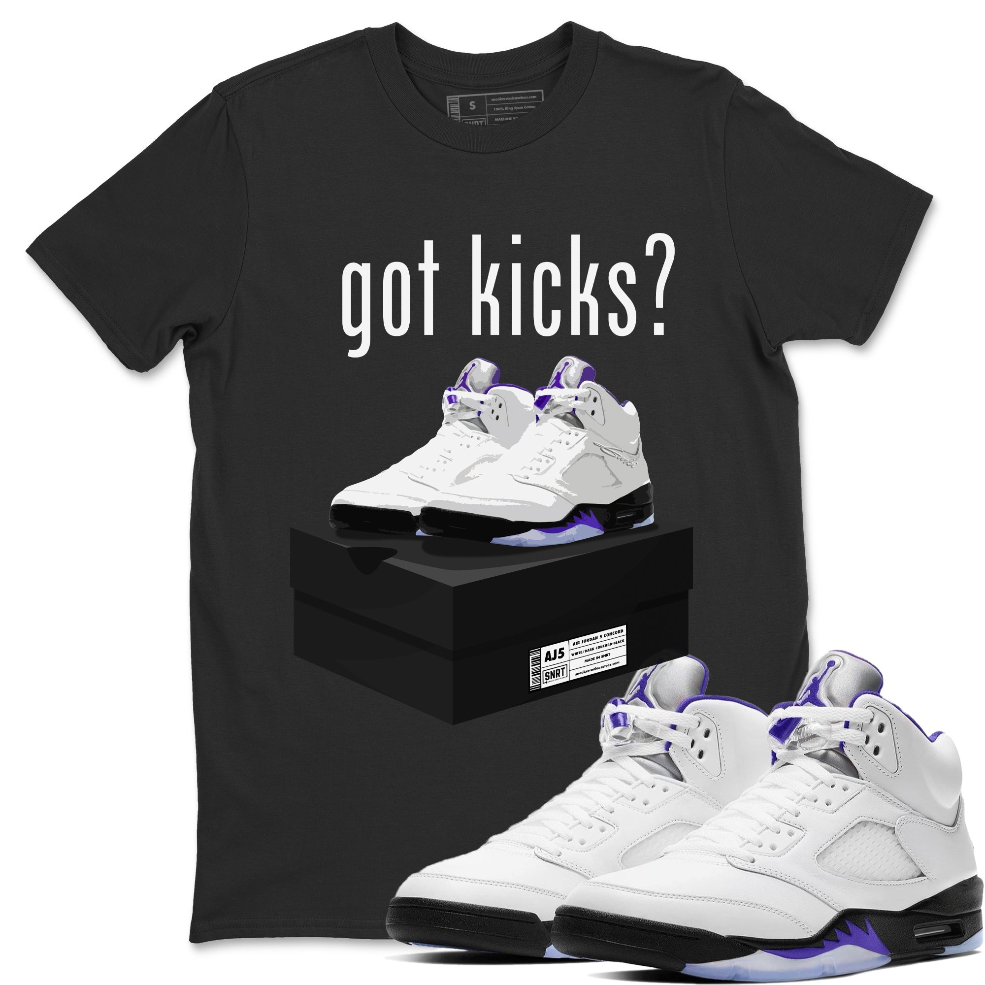 Got Kicks Unisex Tops - Air Jordan 5 Concord
