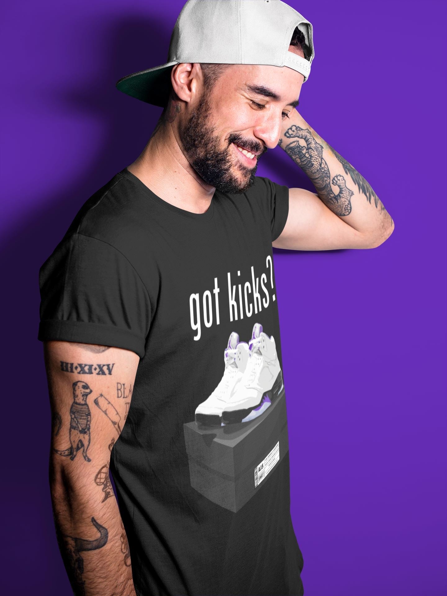 Got Kicks Unisex Tops - Air Jordan 5 Concord