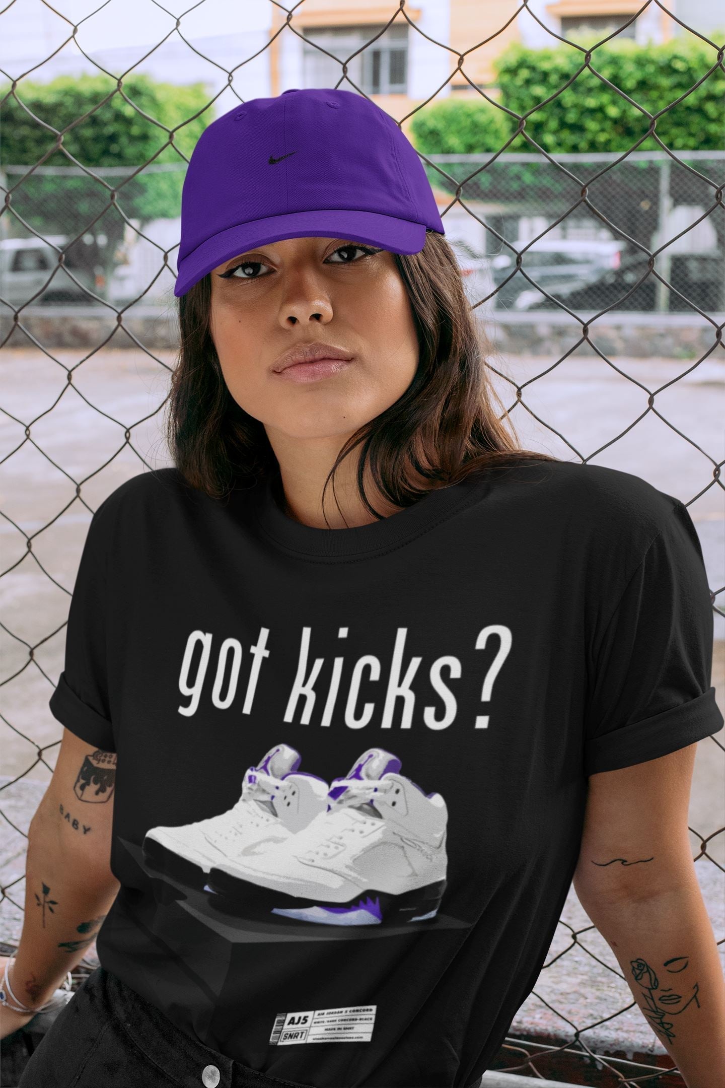 Got Kicks Unisex Tops - Air Jordan 5 Concord