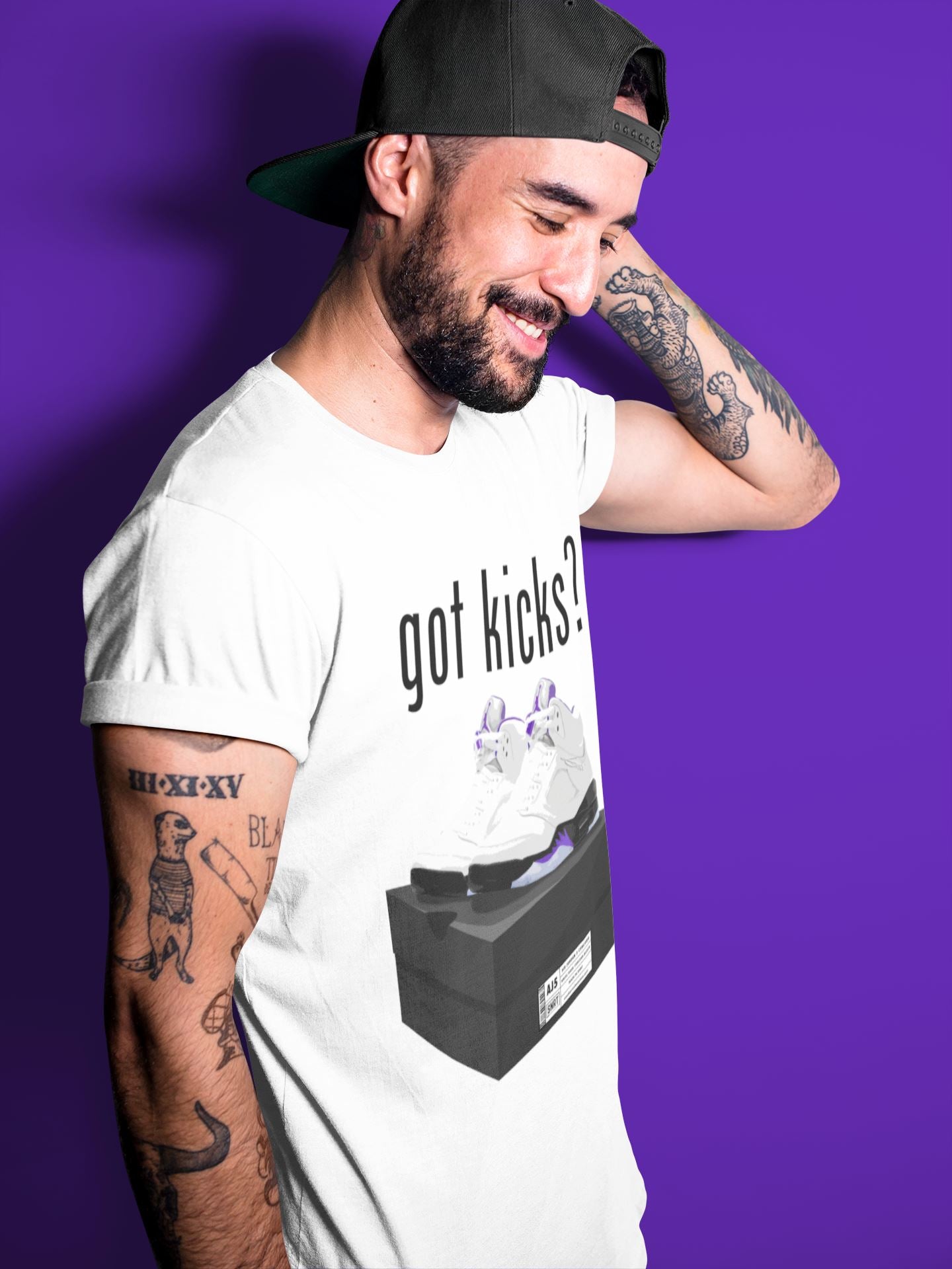 Got Kicks Unisex Tops - Air Jordan 5 Concord
