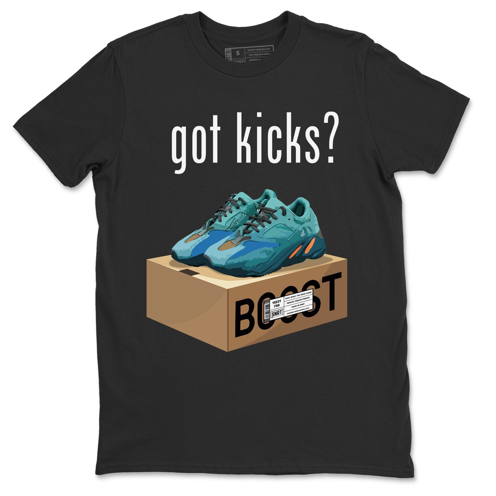 Got Kicks Unisex Tops - Yeezy 700 Faded Azure