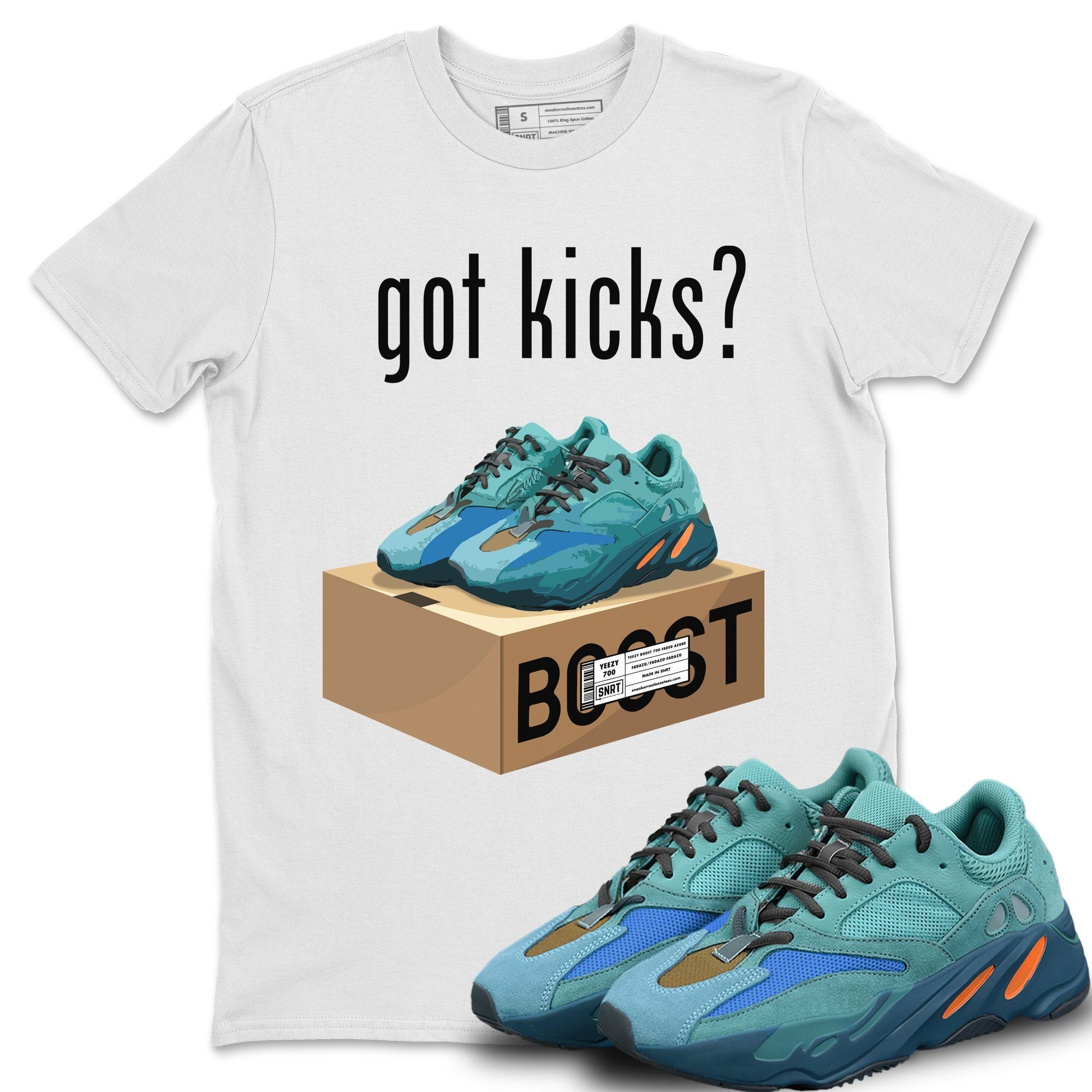 Got Kicks Unisex Tops - Yeezy 700 Faded Azure