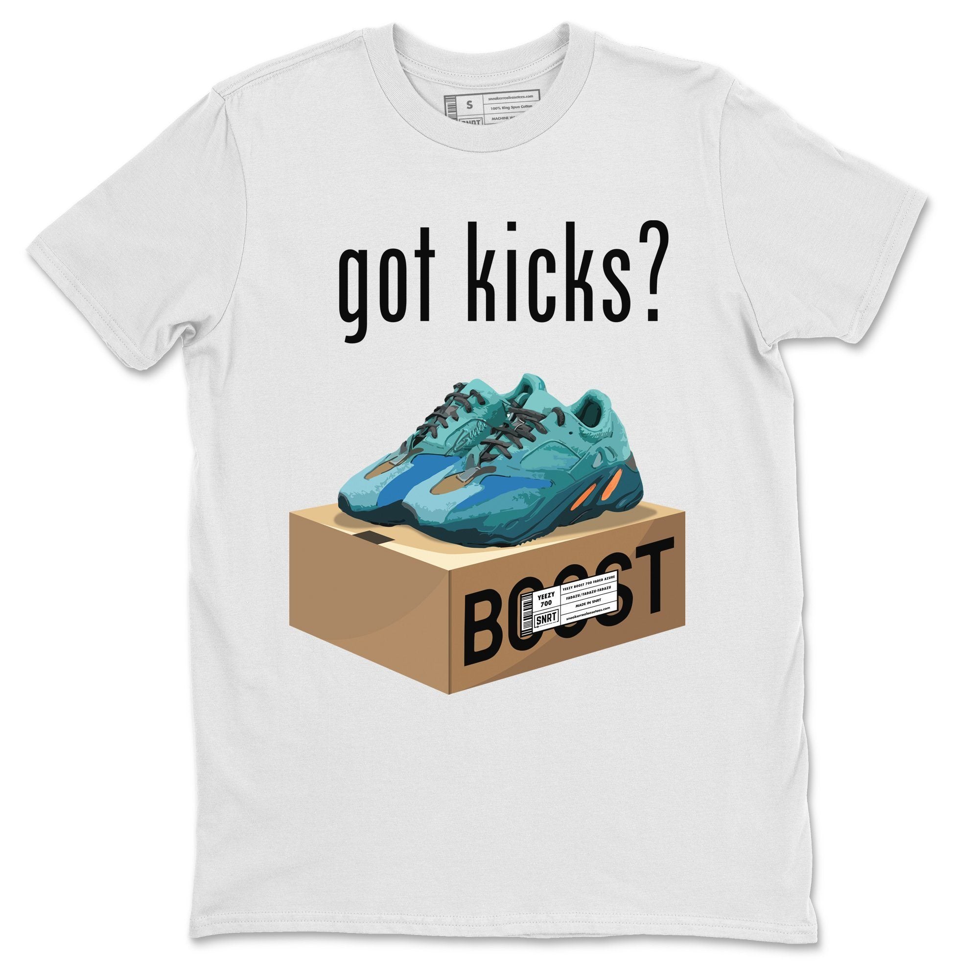 Got Kicks Unisex Tops - Yeezy 700 Faded Azure