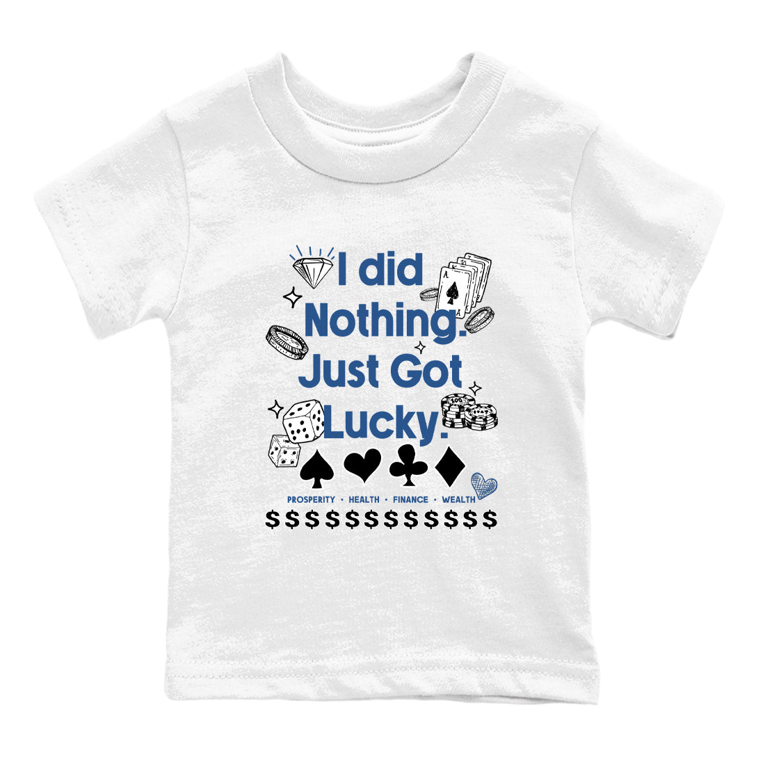 Got Lucky snkmatch Tees Kids - Air Jordan 3 A Ma Maniere x Diffused Blue