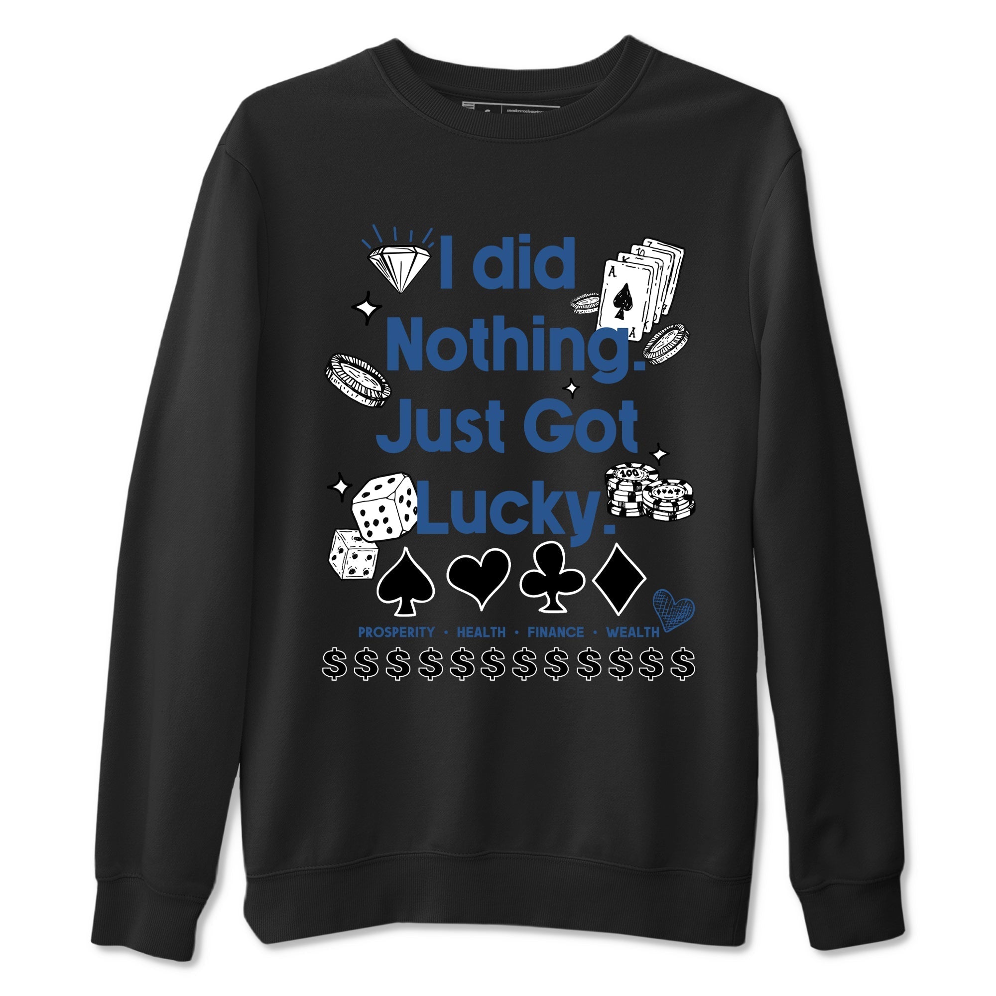 Got Lucky snkmatch Tees - Air Jordan 3 A Ma Maniere x Diffused Blue