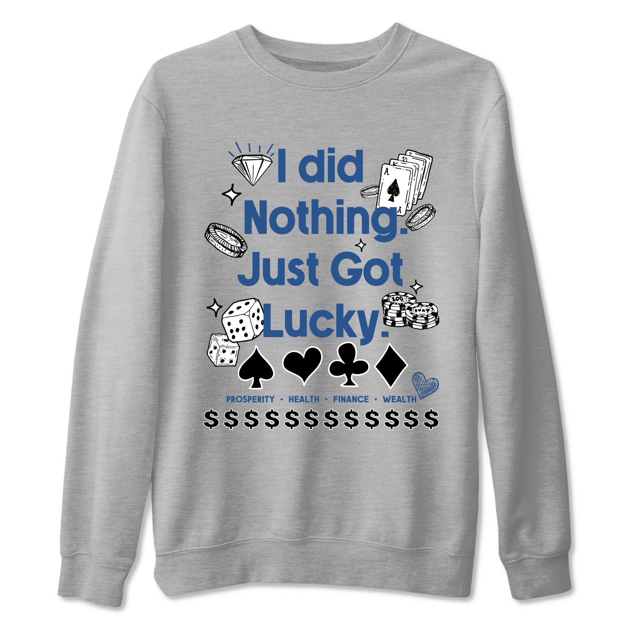 Got Lucky snkmatch Tees - Air Jordan 3 A Ma Maniere x Diffused Blue