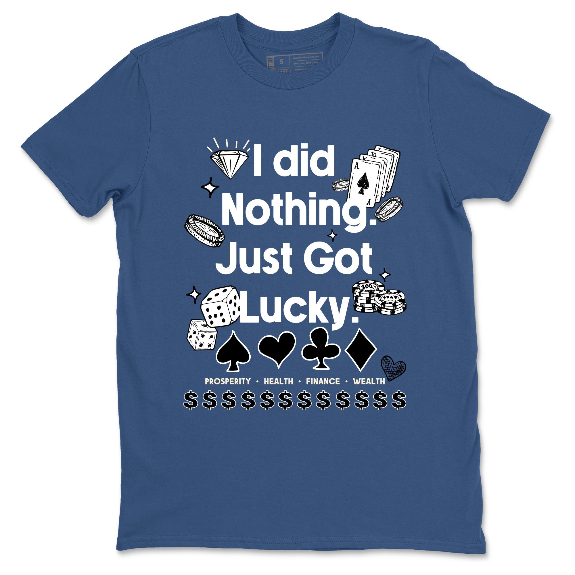 Got Lucky snkmatch Tees - Air Jordan 3 A Ma Maniere x Diffused Blue