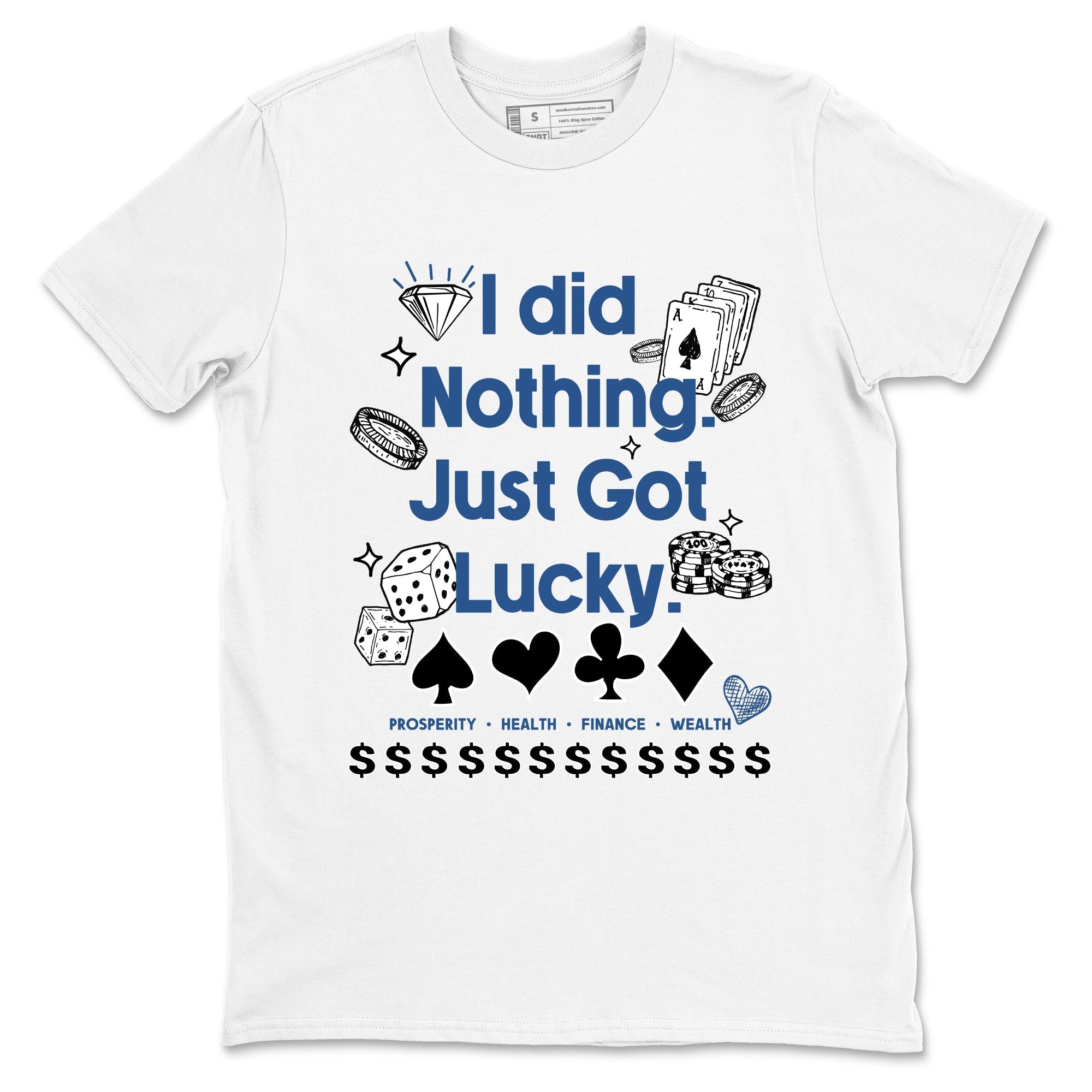Got Lucky snkmatch Tees - Air Jordan 3 A Ma Maniere x Diffused Blue