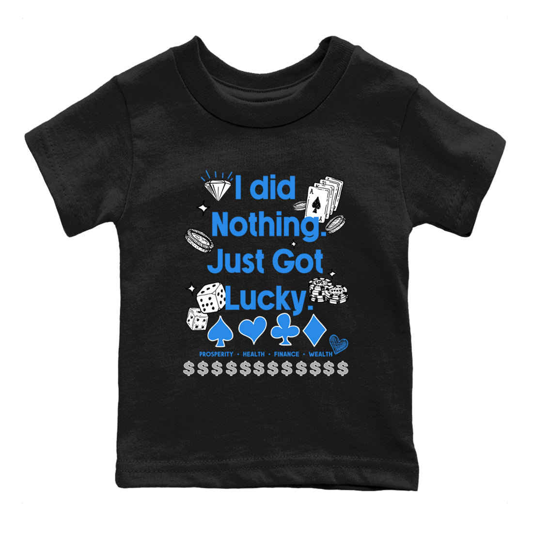 Got Lucky snkmatch Tees Kids - Air Jordan 3 Lucky Shorts