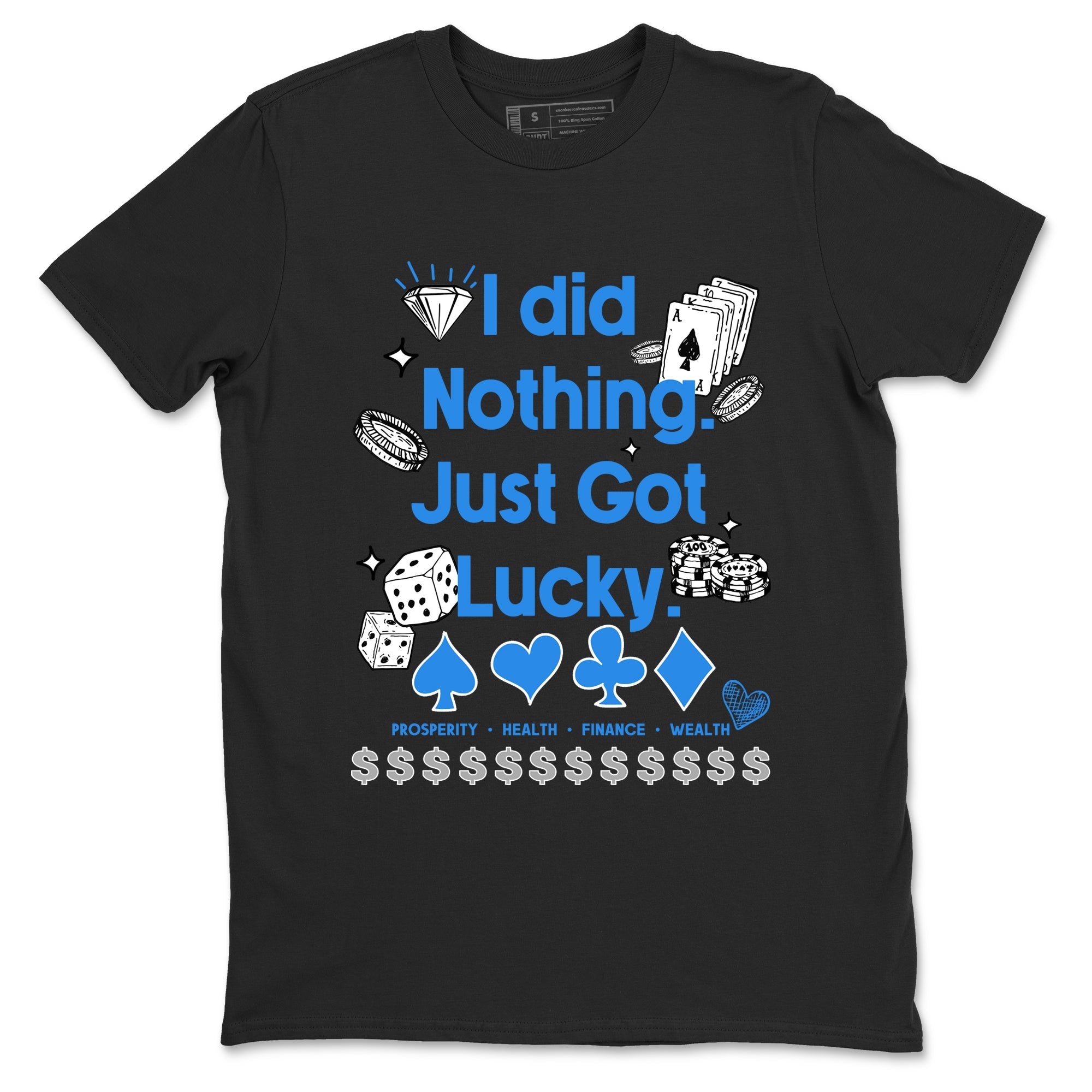 Got Lucky snkmatch Tees - Air Jordan 3 Lucky Shorts