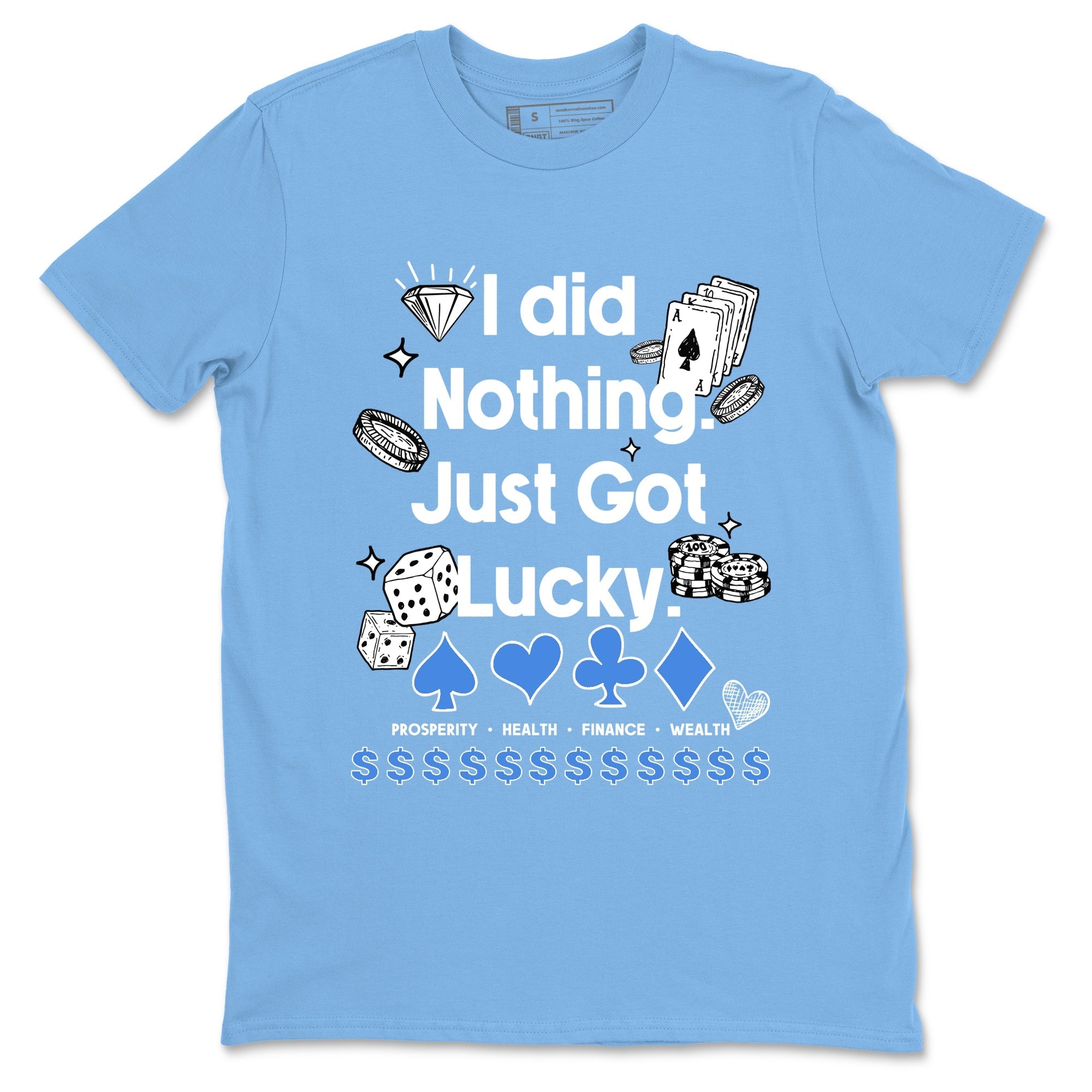 Got Lucky snkmatch Tees - Air Jordan 3 Lucky Shorts