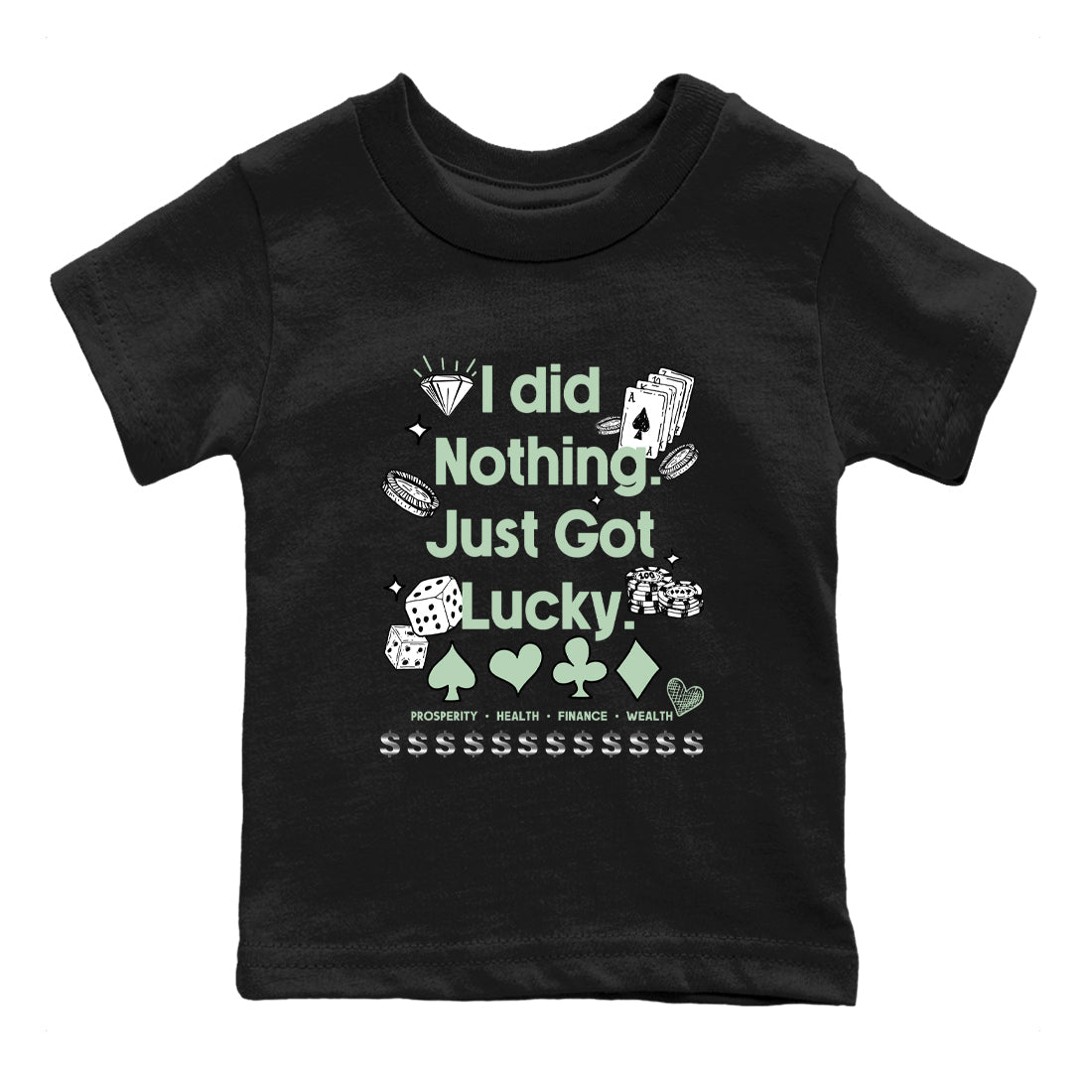 Got Lucky snkmatch Tees Kids - Air Jordan 4 Abundance