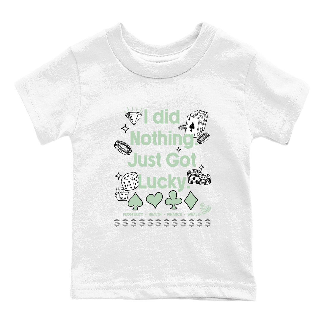 Got Lucky snkmatch Tees Kids - Air Jordan 4 Abundance