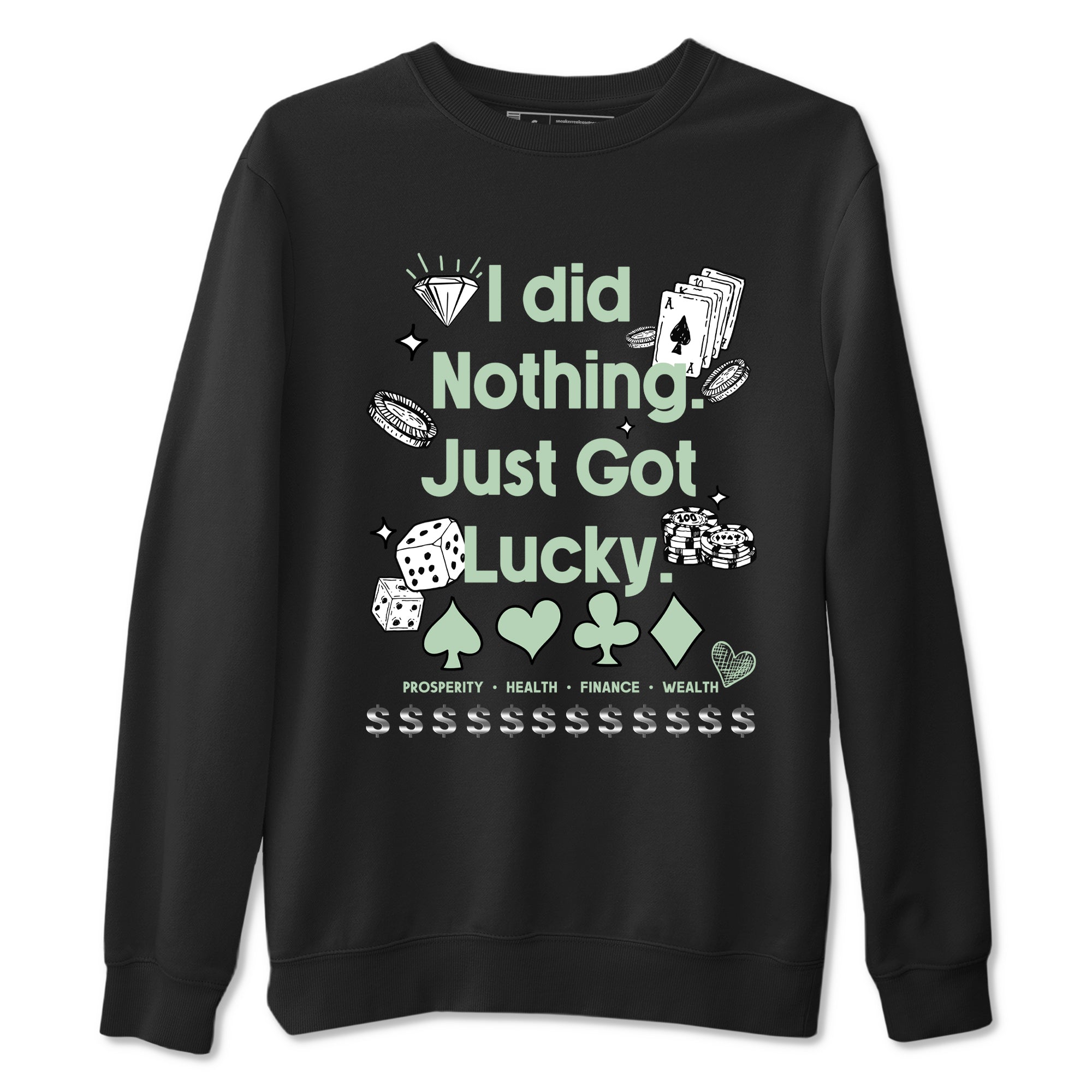 Got Lucky snkmatch Tees - Air Jordan 4 Abundance