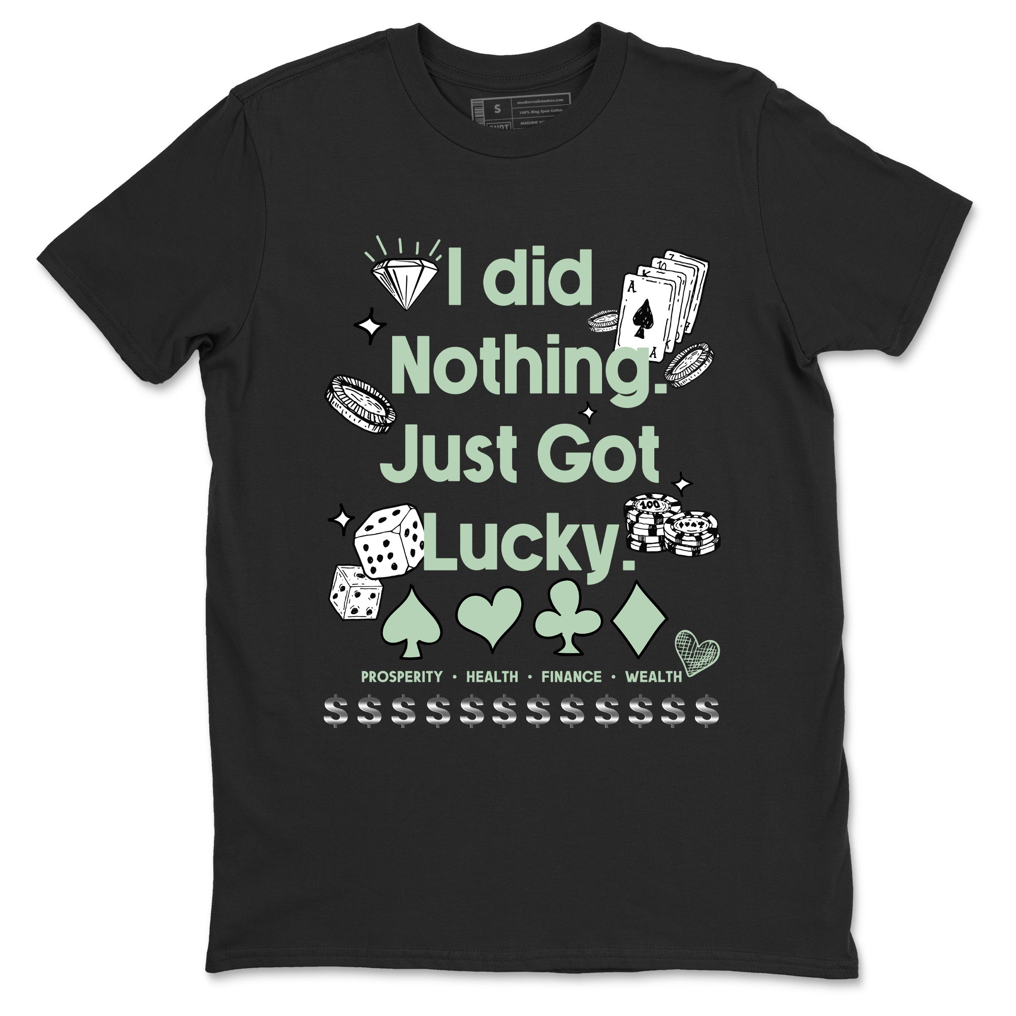 Got Lucky snkmatch Tees - Air Jordan 4 Abundance