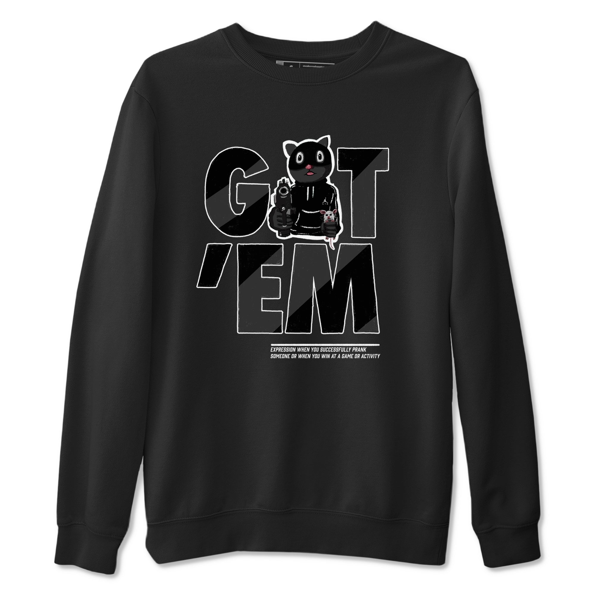 Got'em Cat snkmatch Tees - Air Jordan 5 Black Cat