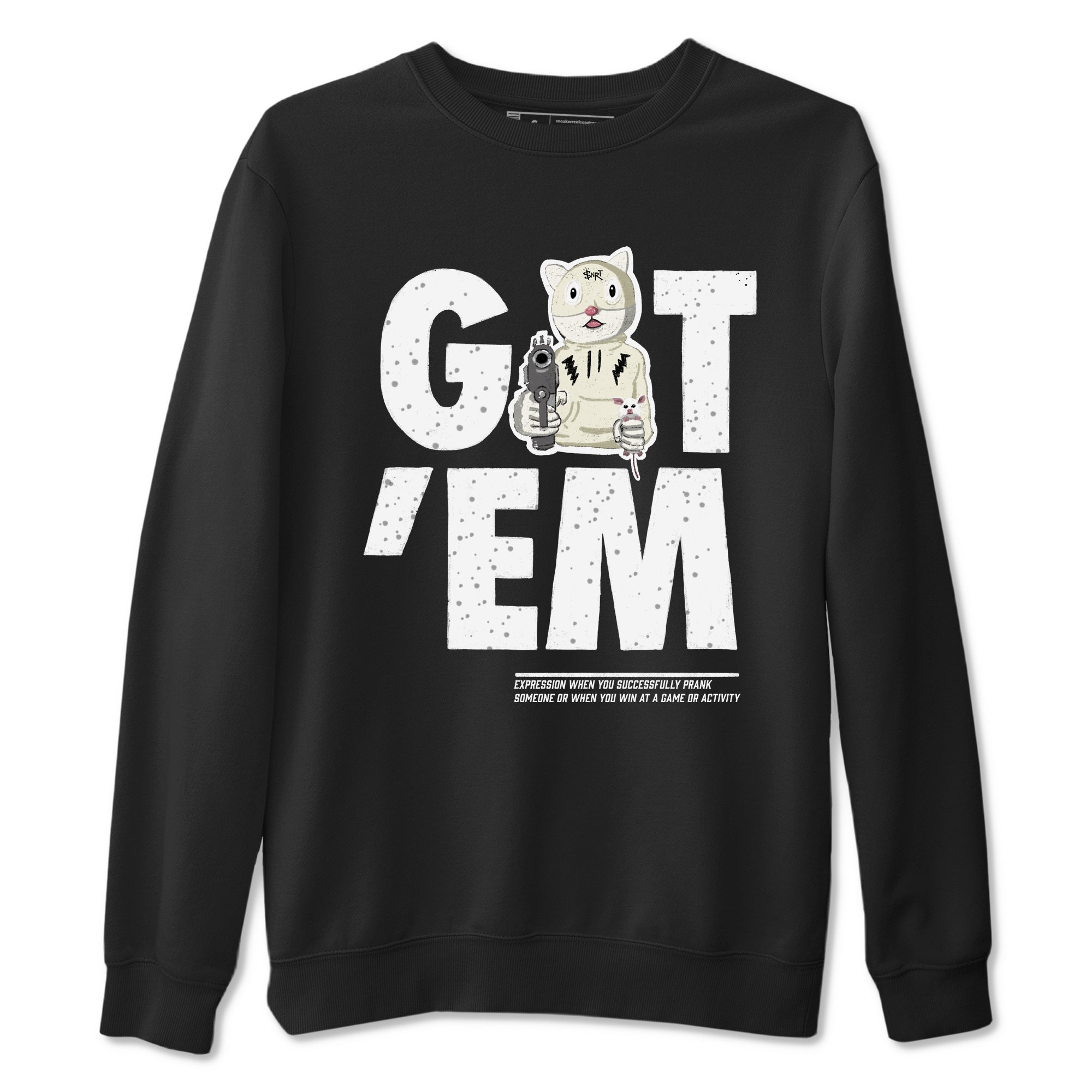 Got'em Cat snkmatch Tees - Air Jordan 5 Sail