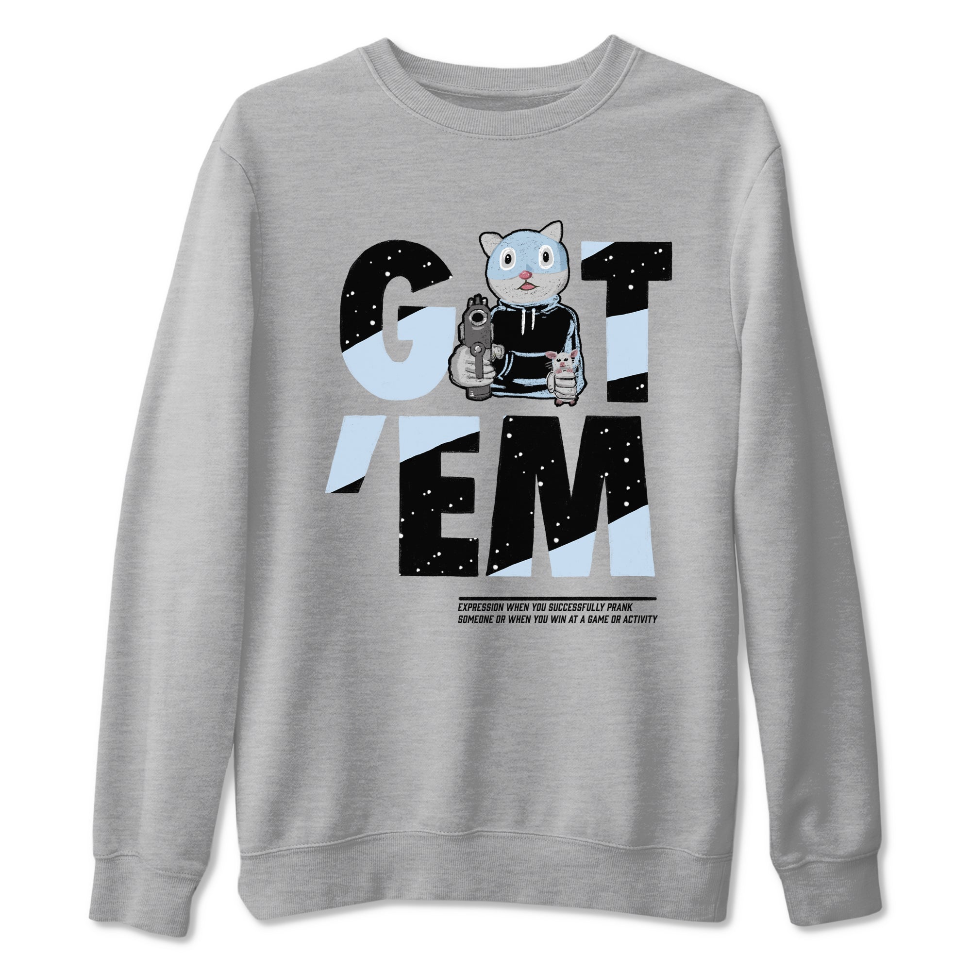 Got'em Cat snkmatch Tees - Air Jordan 6 White Black