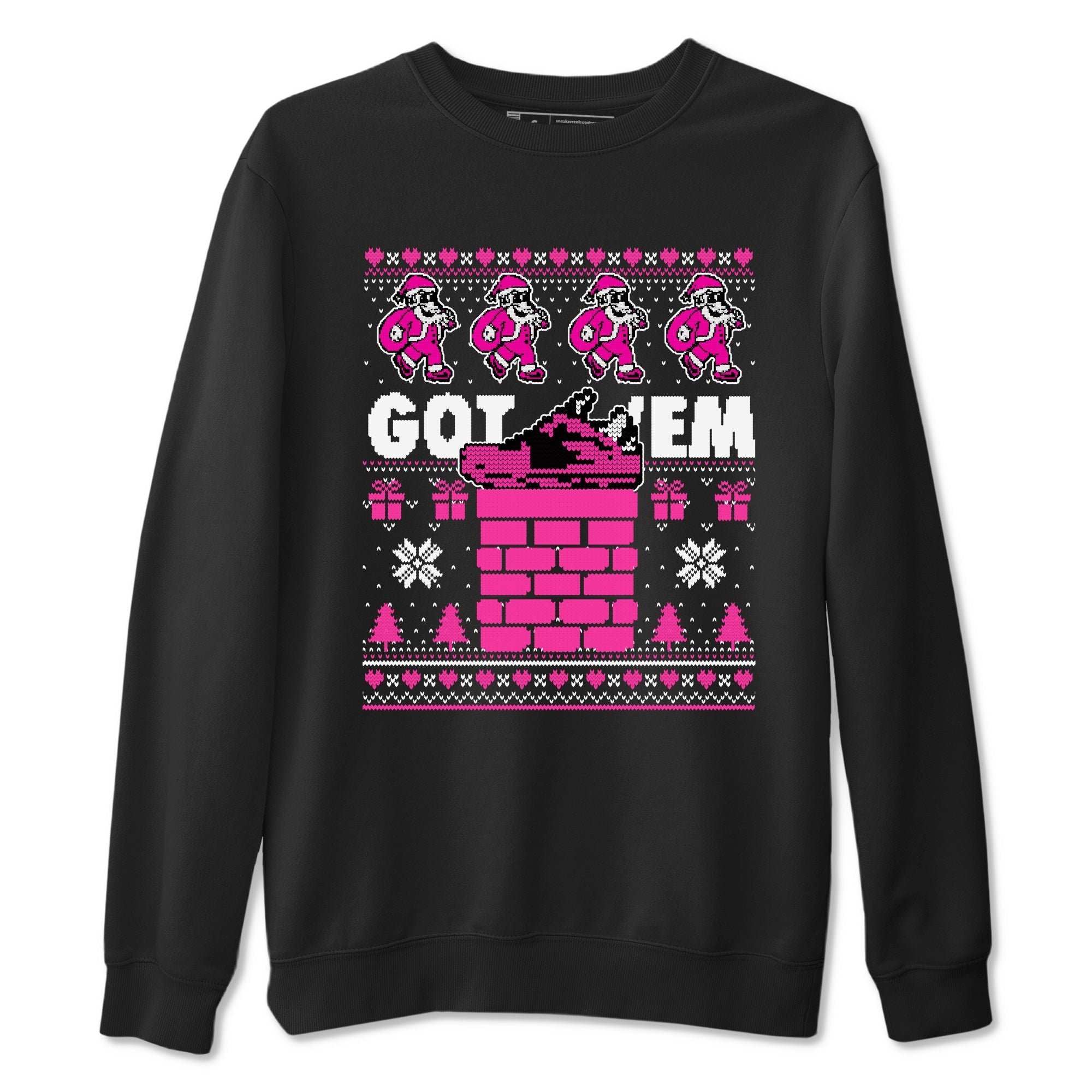 Got'em Santa snkmatch Tees - Nike KD 4 Aunt Pearl