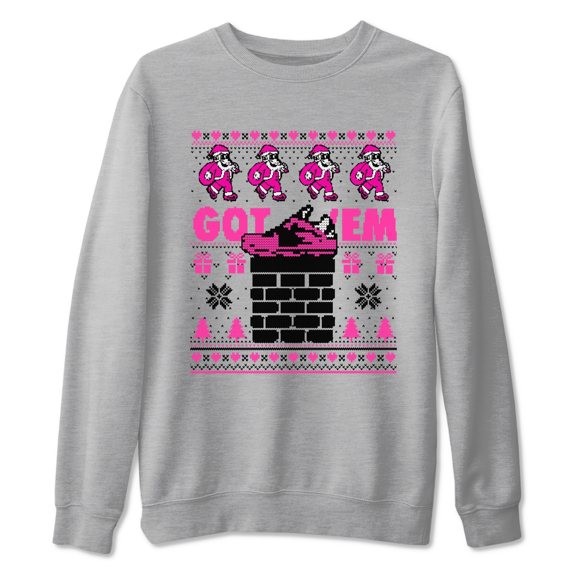 Got'em Santa snkmatch Tees - Nike KD 4 Aunt Pearl