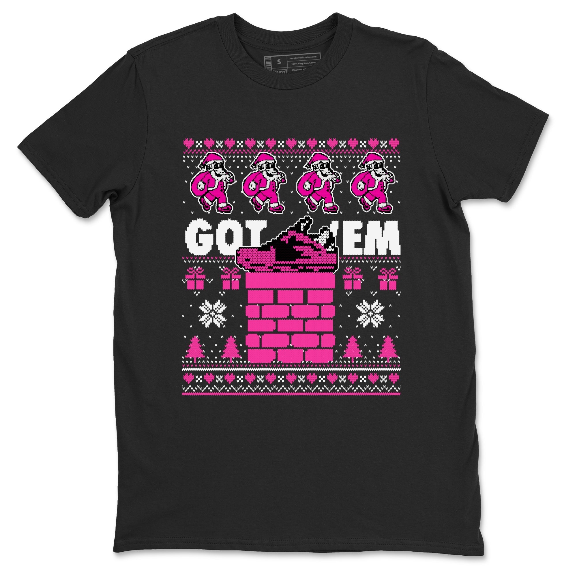 Got'em Santa snkmatch Tees - Nike KD 4 Aunt Pearl