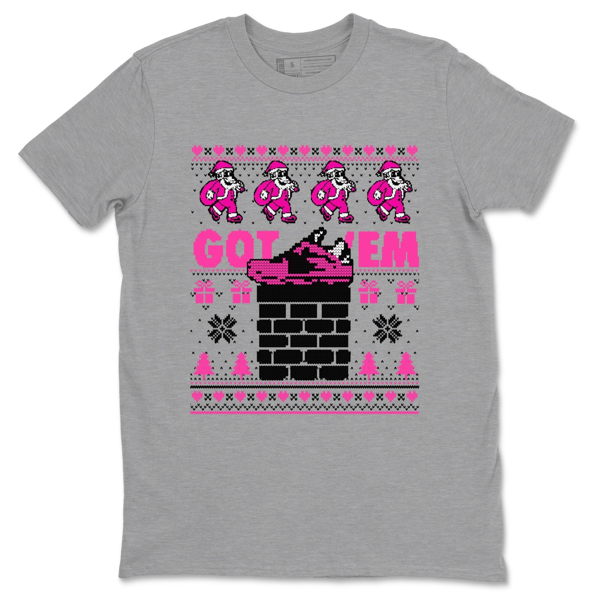 Got'em Santa snkmatch Tees - Nike KD 4 Aunt Pearl