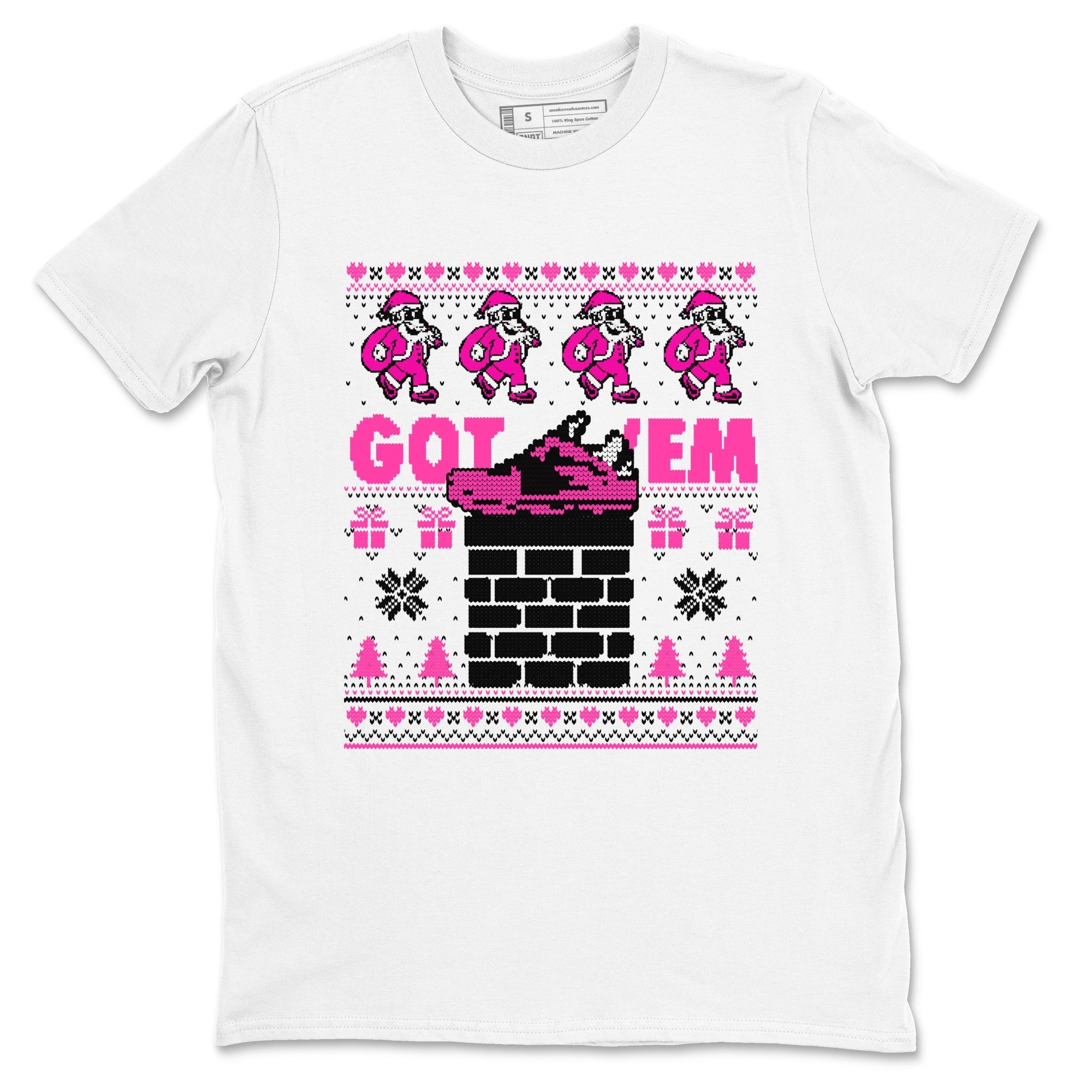 Got'em Santa snkmatch Tees - Nike KD 4 Aunt Pearl