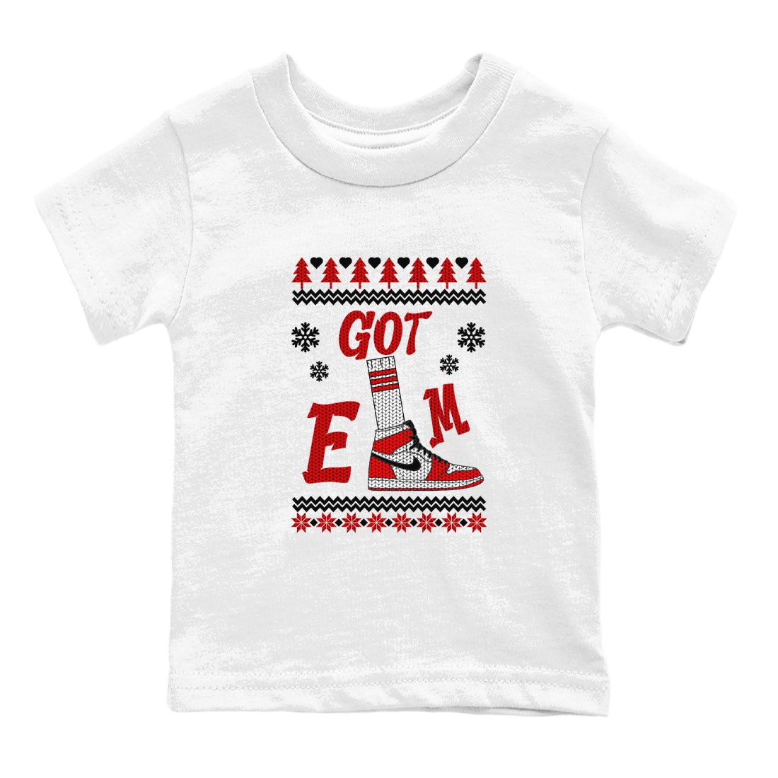 Gotem Sweater snkmatch Tees Kids - Air Jordan 1 Chicago
