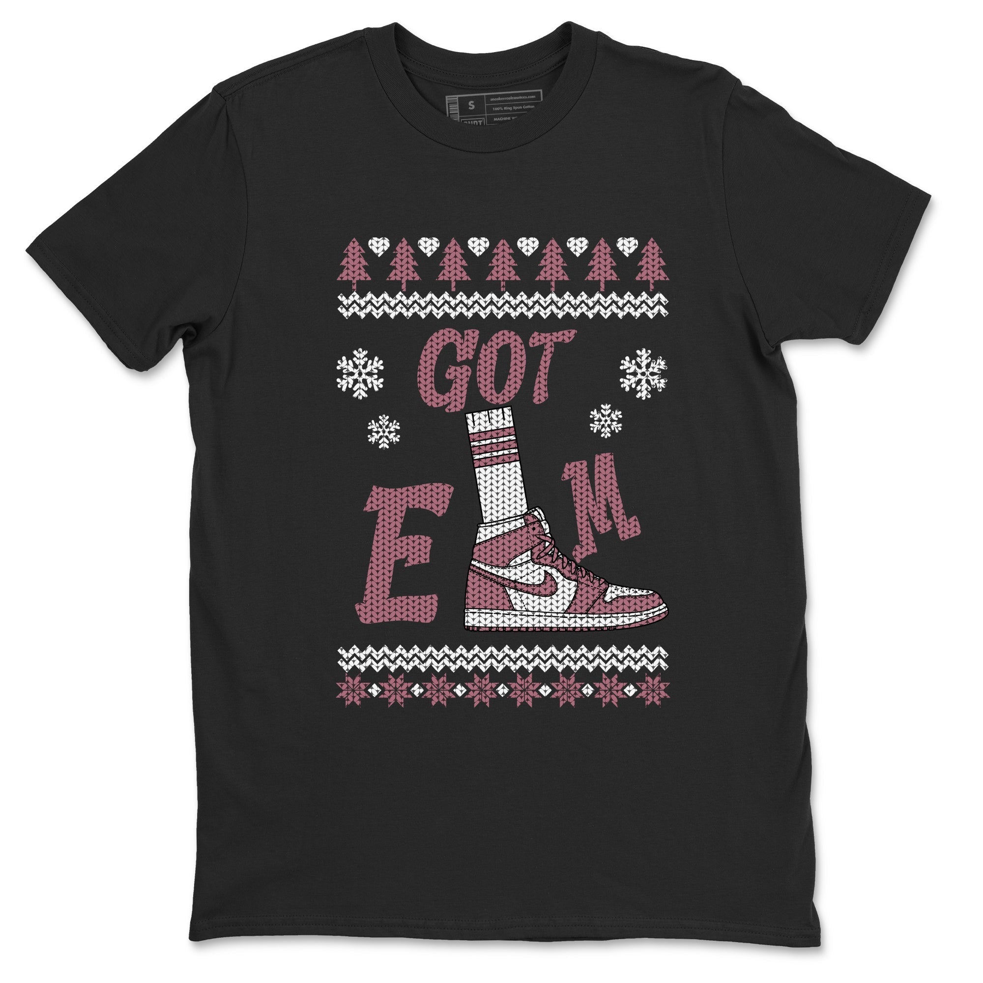 Gotem Sweater snkmatch Tees - Air Jordan 1 Mauve
