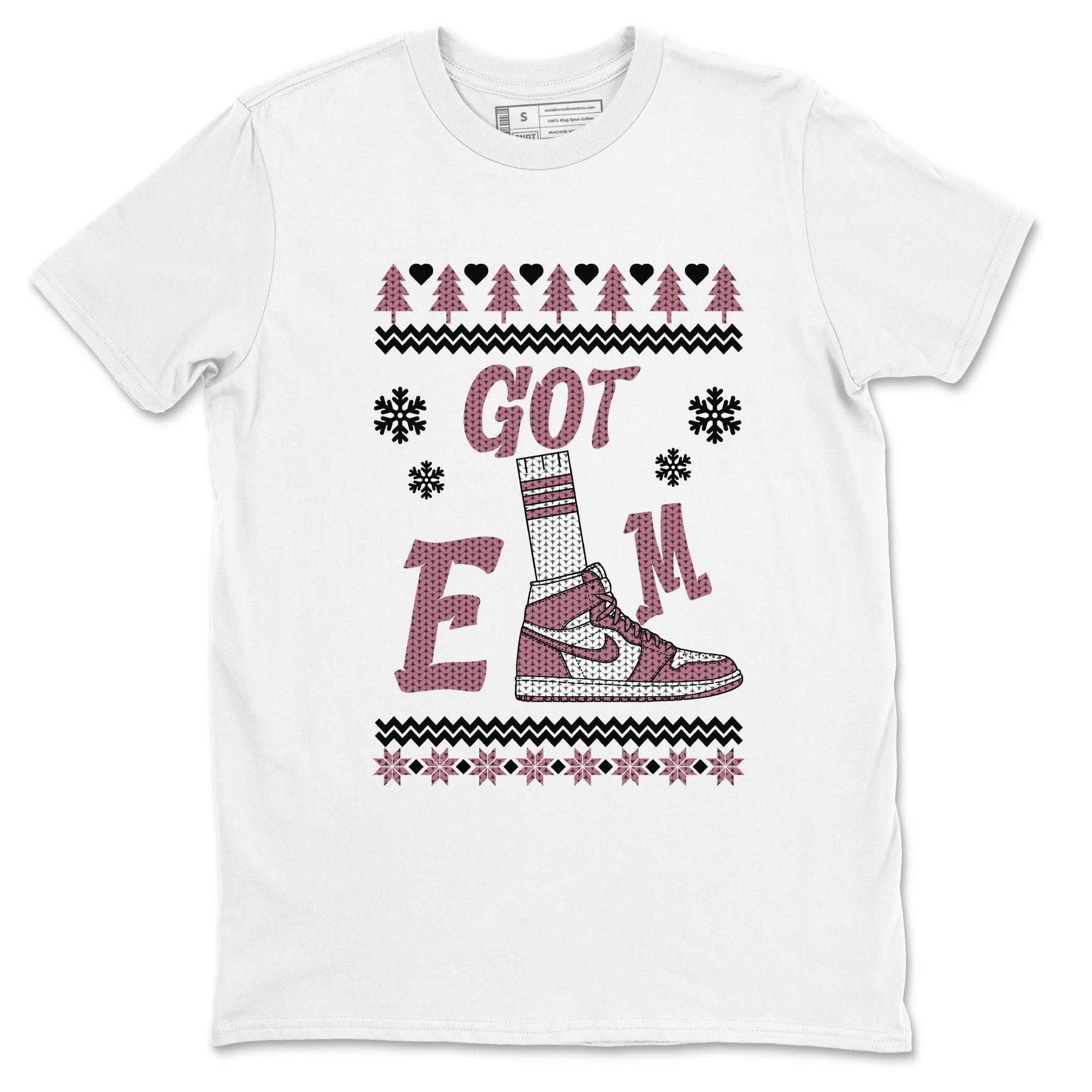 Gotem Sweater snkmatch Tees - Air Jordan 1 Mauve