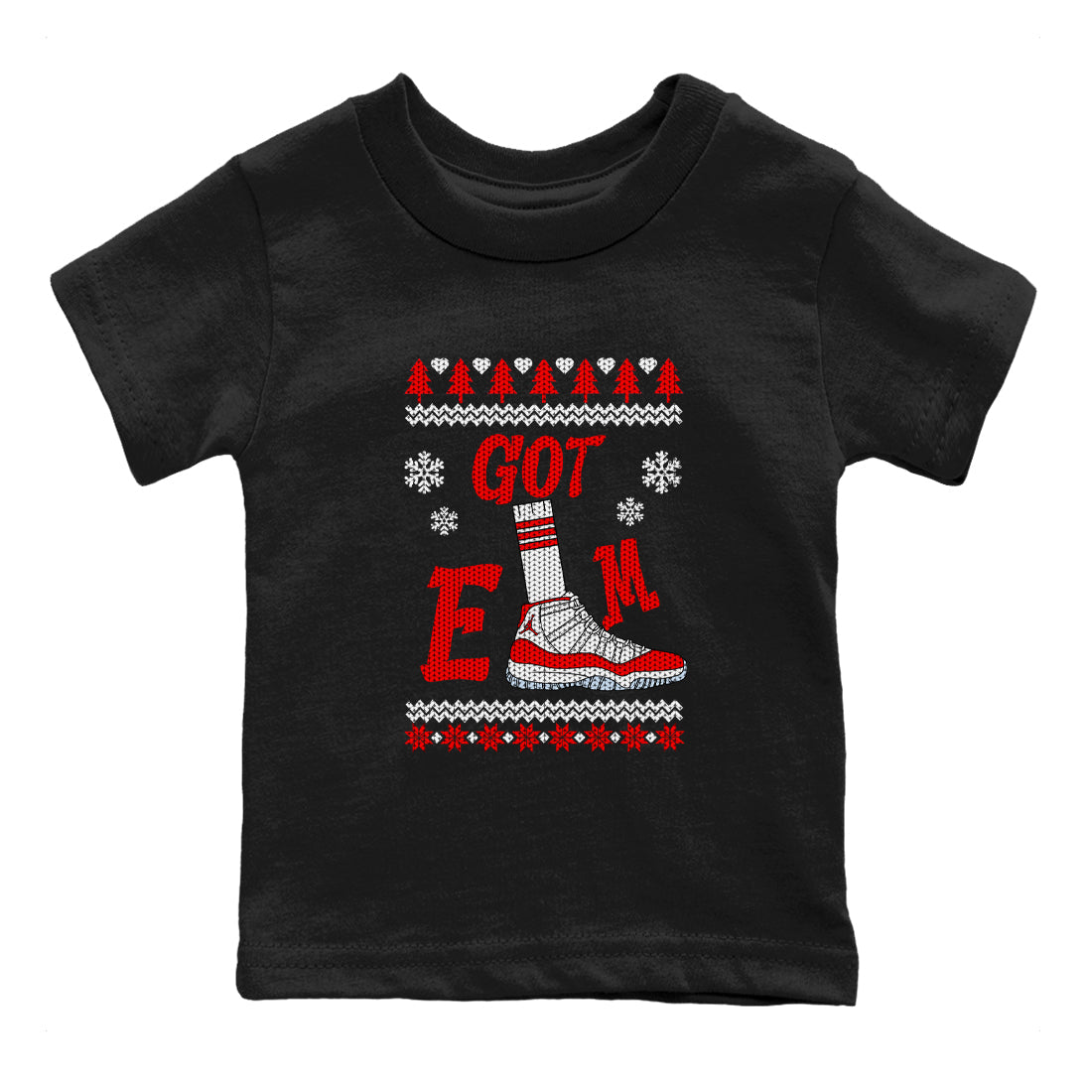 Gotem Sweater snkmatch Tees Kids - Air Jordan 11 Cherry